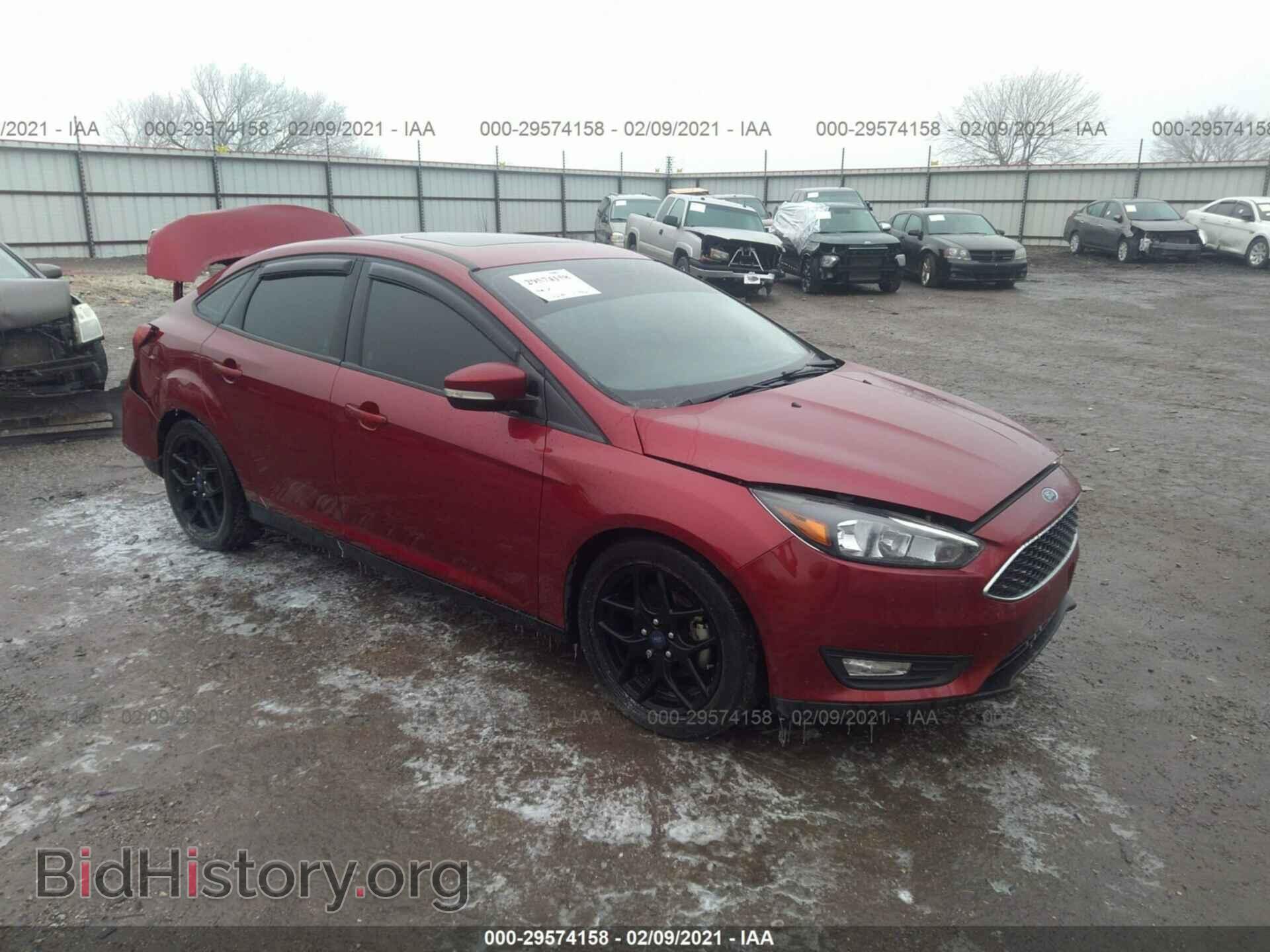 Photo 1FADP3F20GL309019 - FORD FOCUS 2016