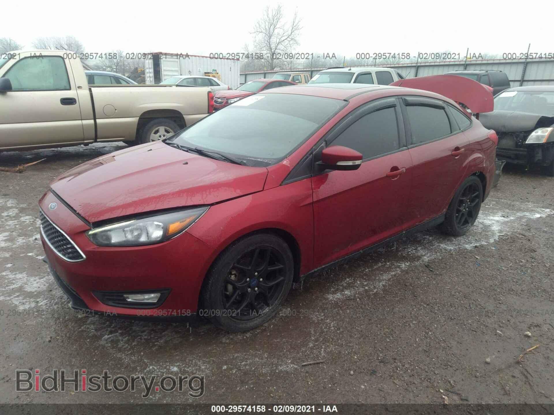 2016 FORD FOCUS - VIN: 1FADP3F20GL309019 - Photo 2