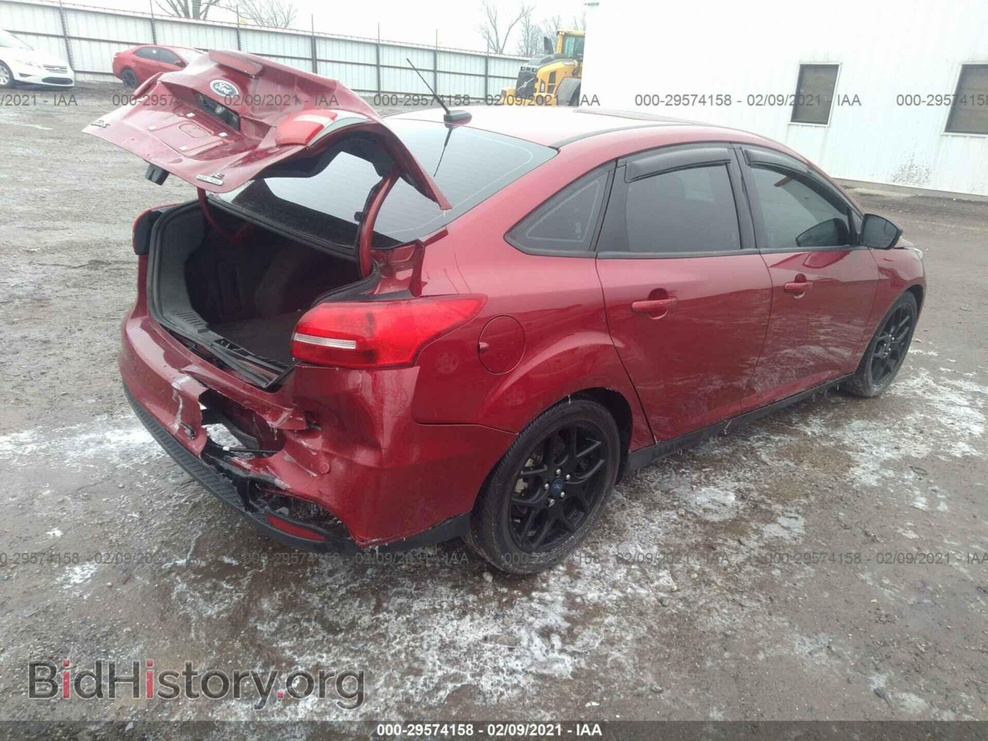 2016 FORD FOCUS - VIN: 1FADP3F20GL309019 - Photo 4