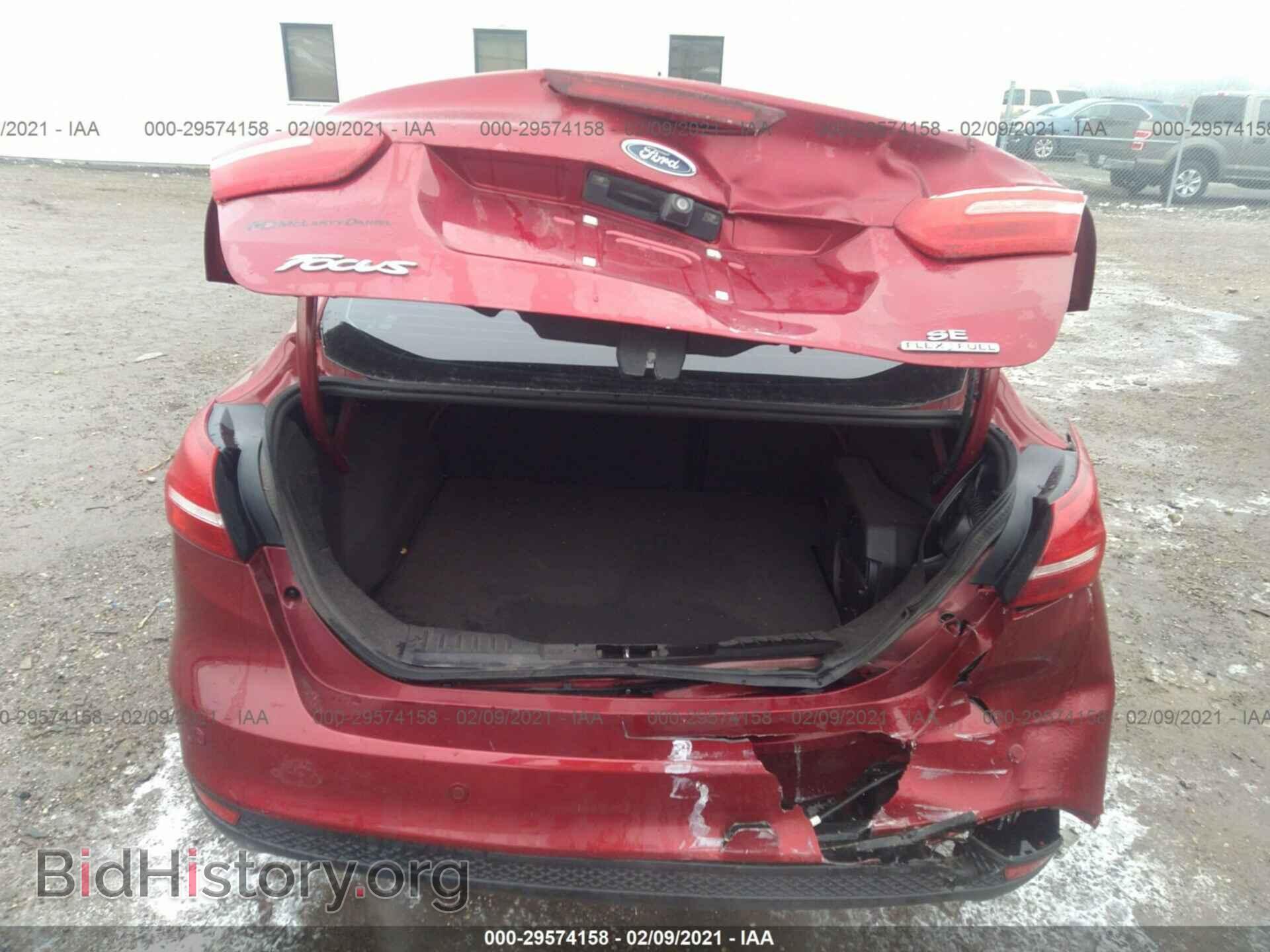 2016 FORD FOCUS - VIN: 1FADP3F20GL309019 - Photo 6