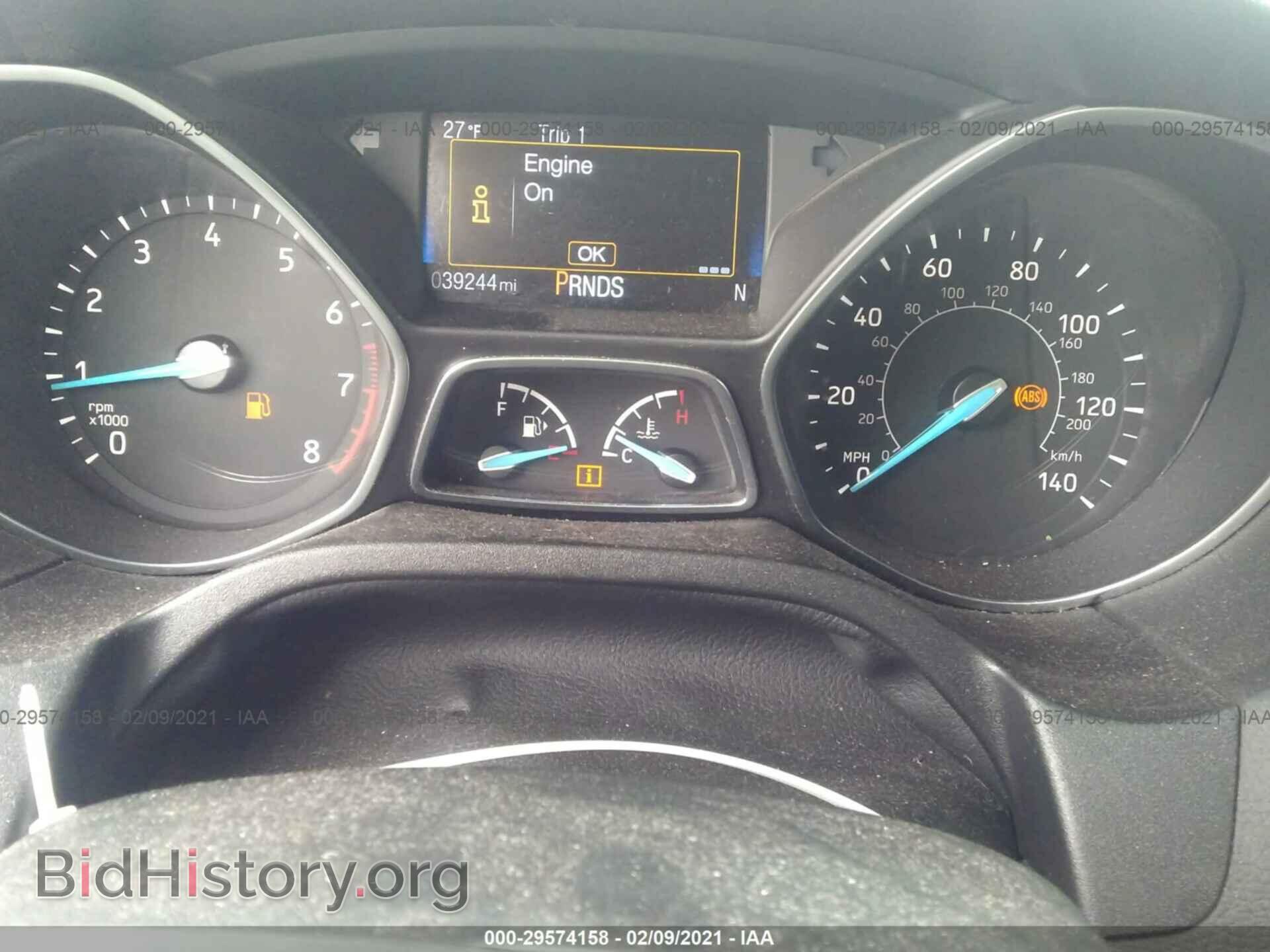 2016 FORD FOCUS - VIN: 1FADP3F20GL309019 - Photo 7