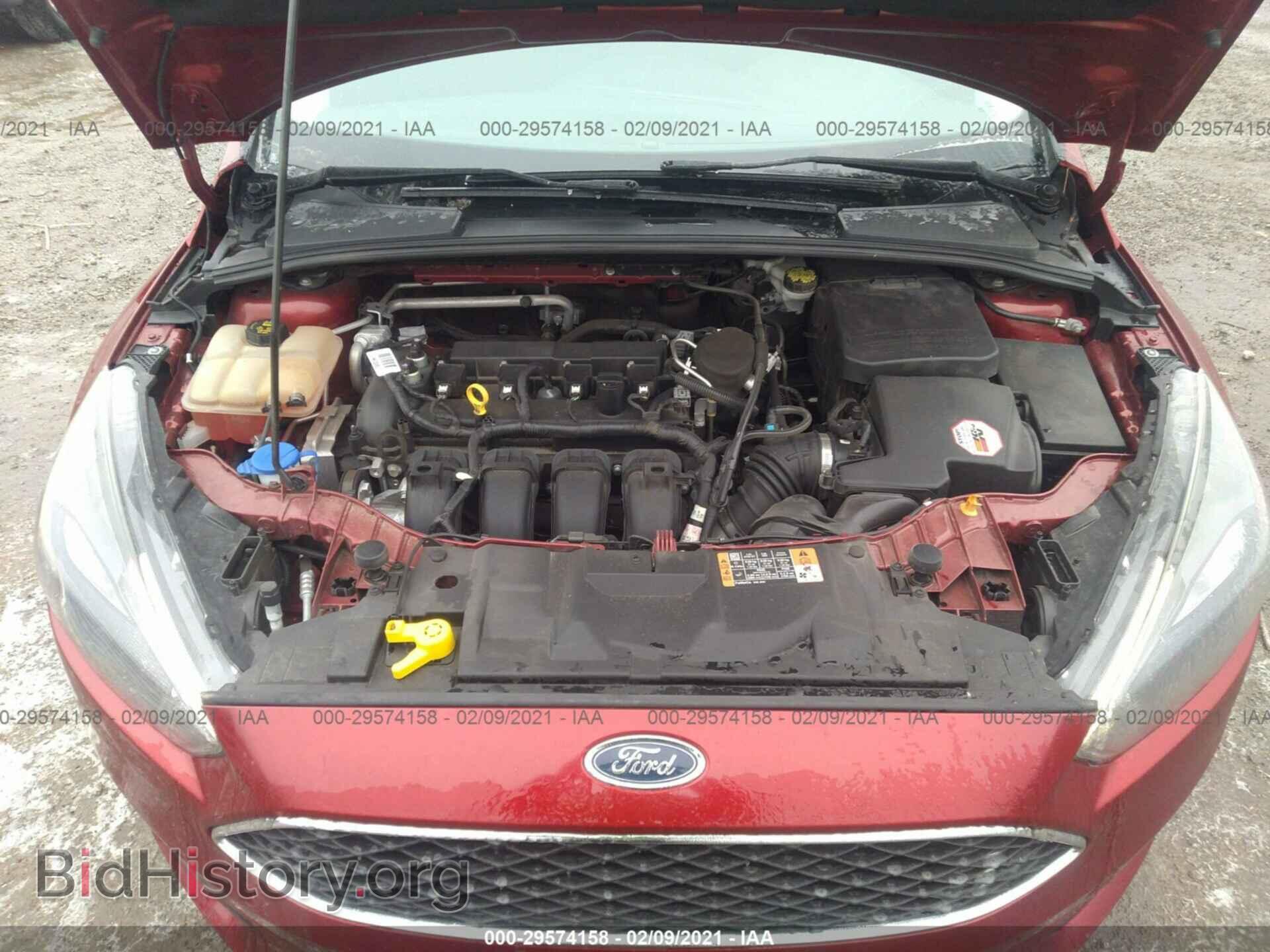 2016 FORD FOCUS - VIN: 1FADP3F20GL309019 - Photo 10