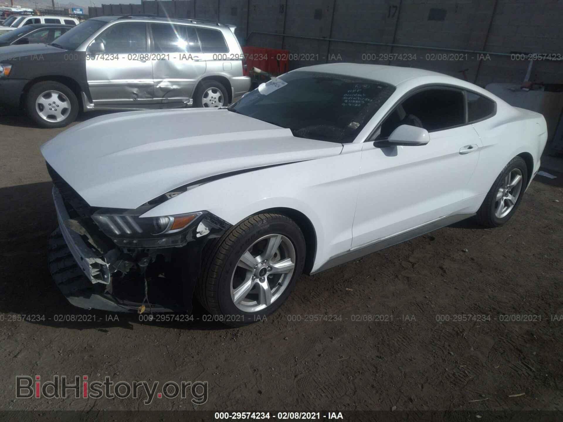 2017 FORD MUSTANG - VIN: 1FA6P8AM8H5237653 - Фото 2