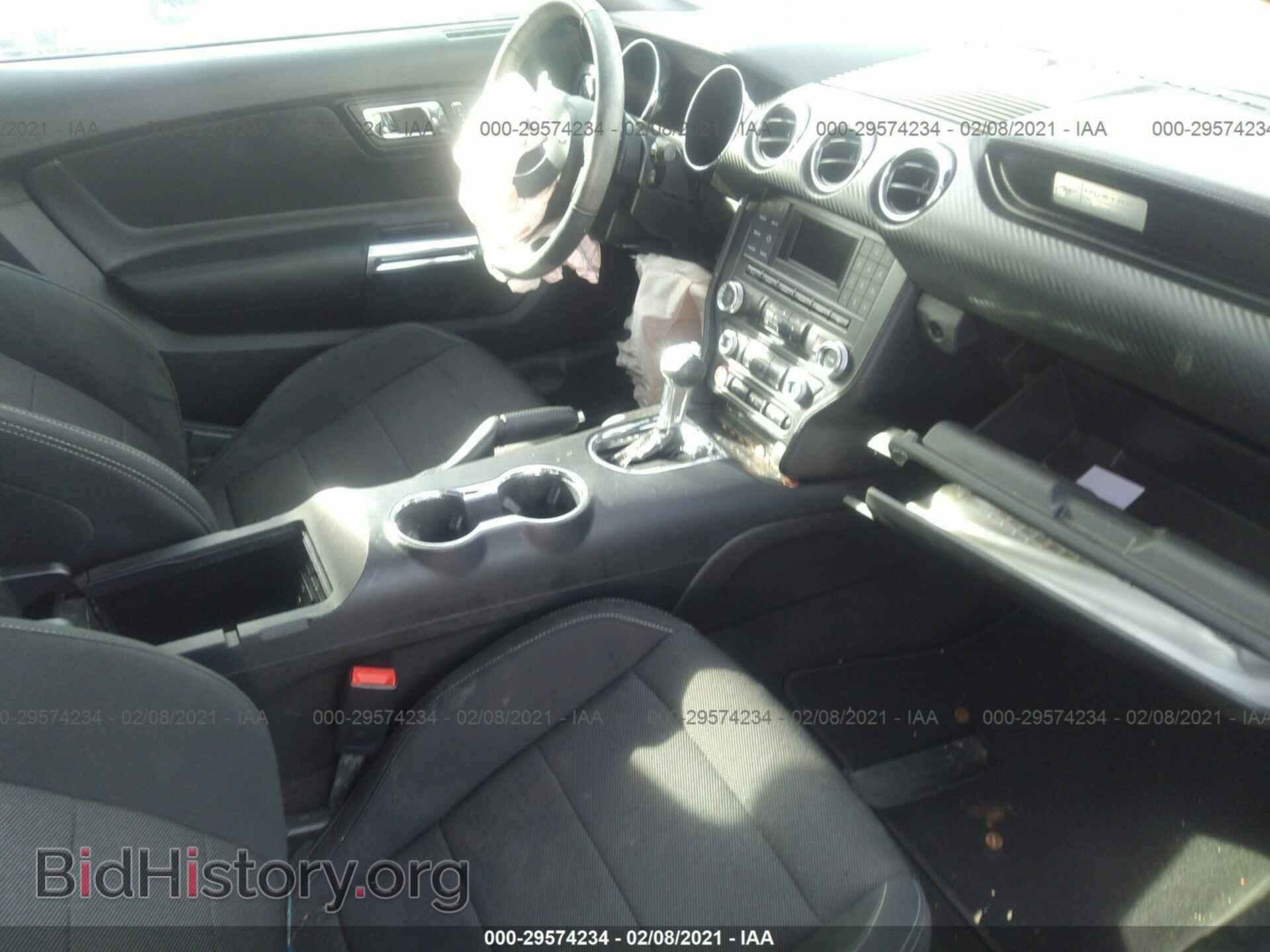 2017 FORD MUSTANG - VIN: 1FA6P8AM8H5237653 - Фото 5