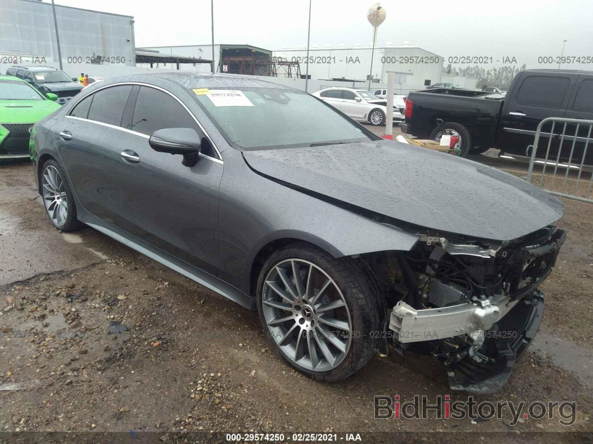 Photo WDD2J5JB0KA035093 - MERCEDES-BENZ CLS 2019