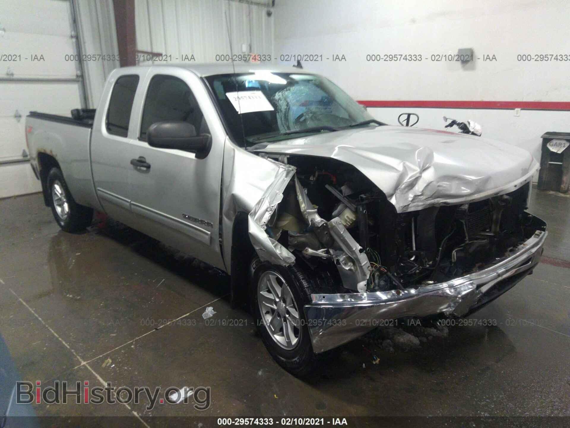 Фотография 1GTSKVE3XAZ121974 - GMC SIERRA 1500 2010