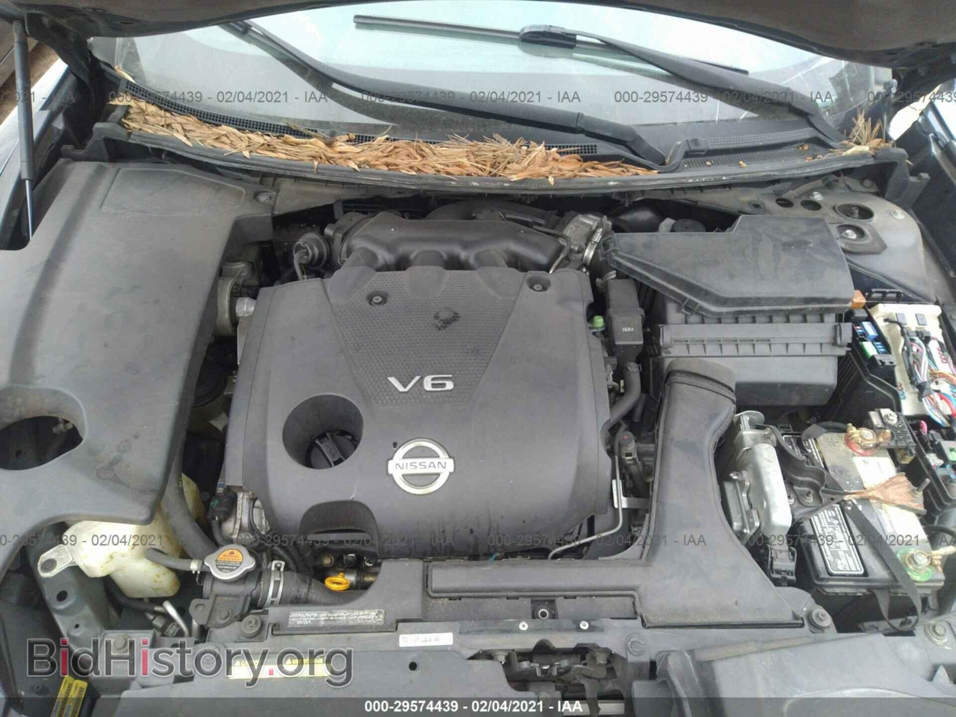 2010 NISSAN MAXIMA - VIN: 1N4AA5AP5AC803869 - Фото 10