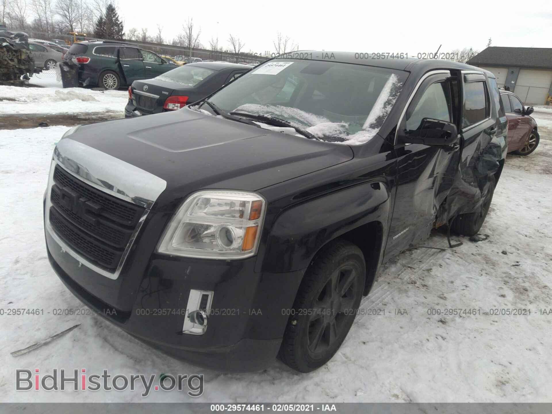 2013 GMC TERRAIN - VIN: 2GKALMEK5D6231958 - Photo 2