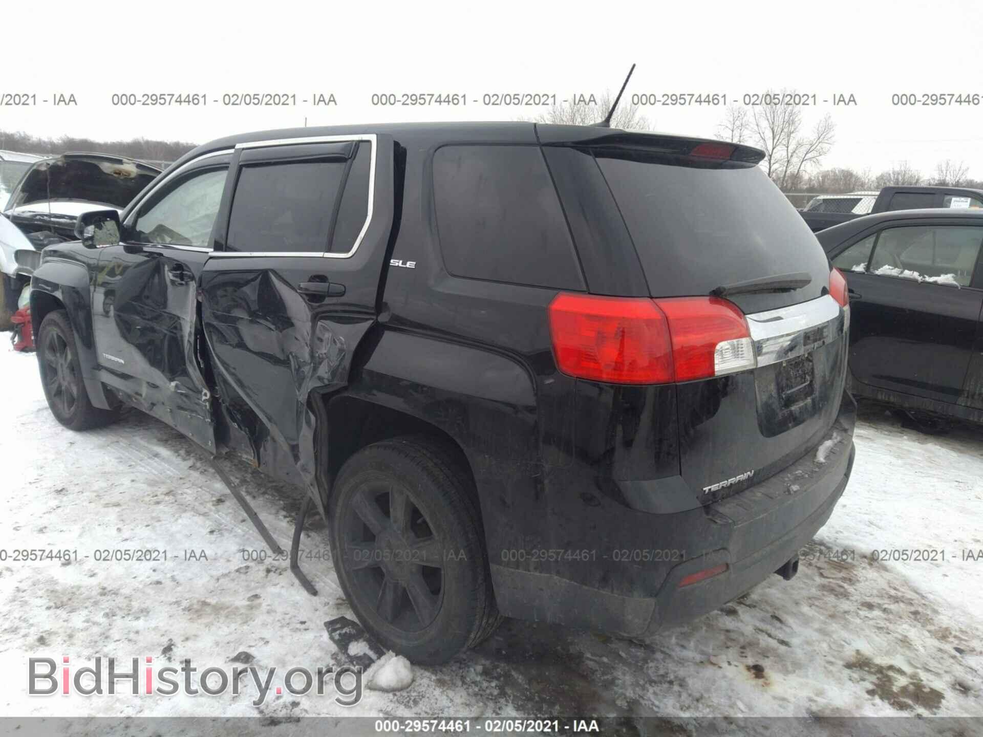 2013 GMC TERRAIN - VIN: 2GKALMEK5D6231958 - Photo 3