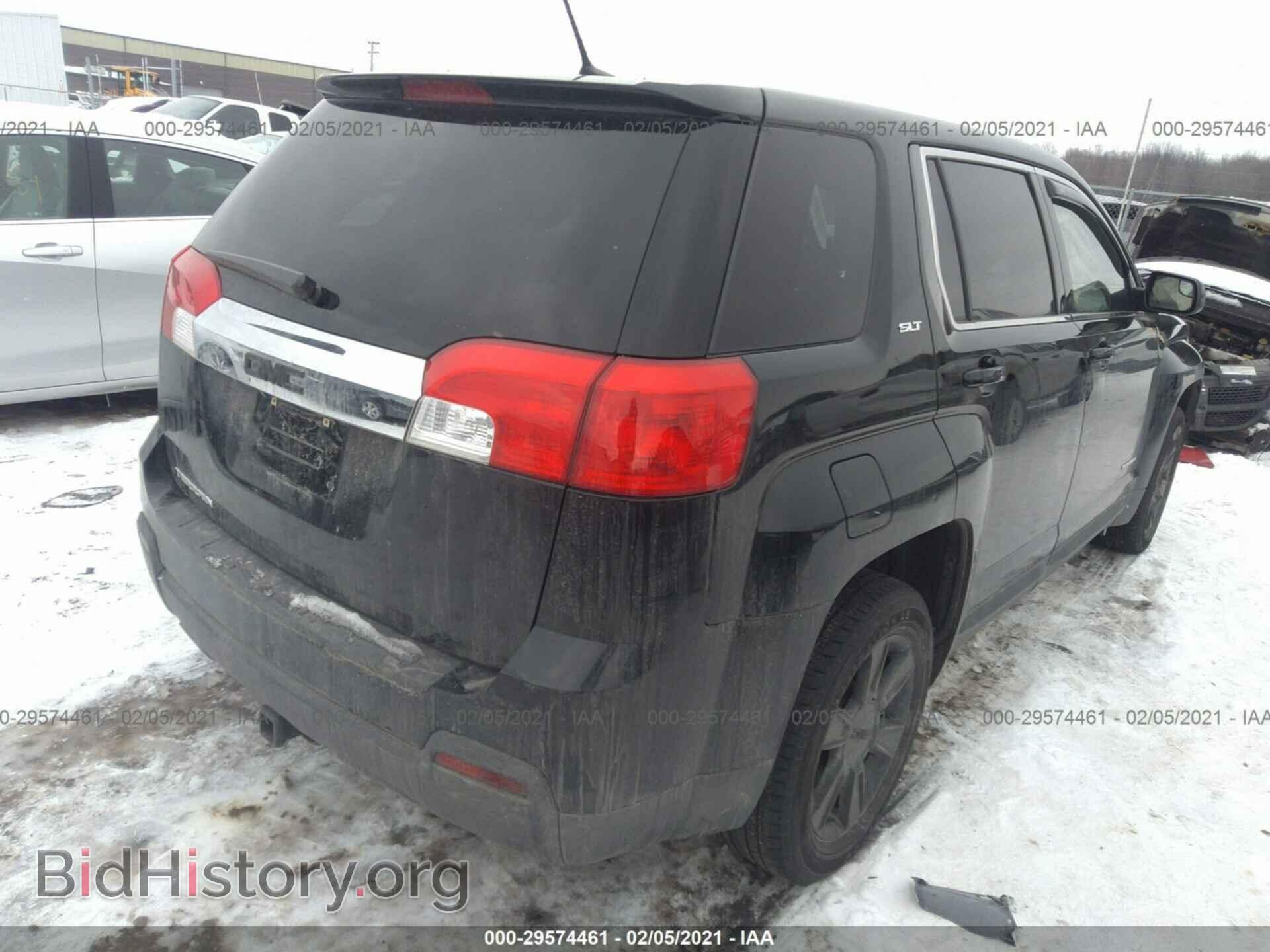 2013 GMC TERRAIN - VIN: 2GKALMEK5D6231958 - Photo 4