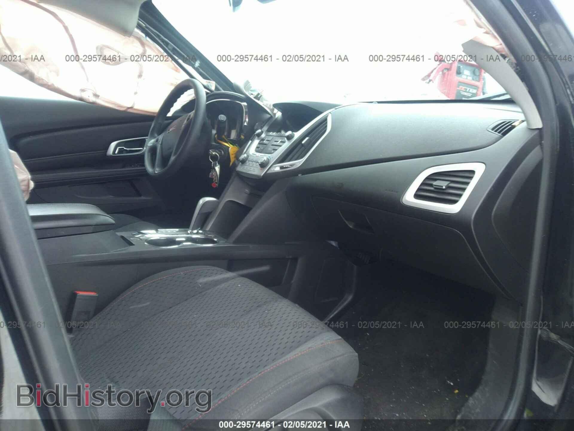 2013 GMC TERRAIN - VIN: 2GKALMEK5D6231958 - Photo 5