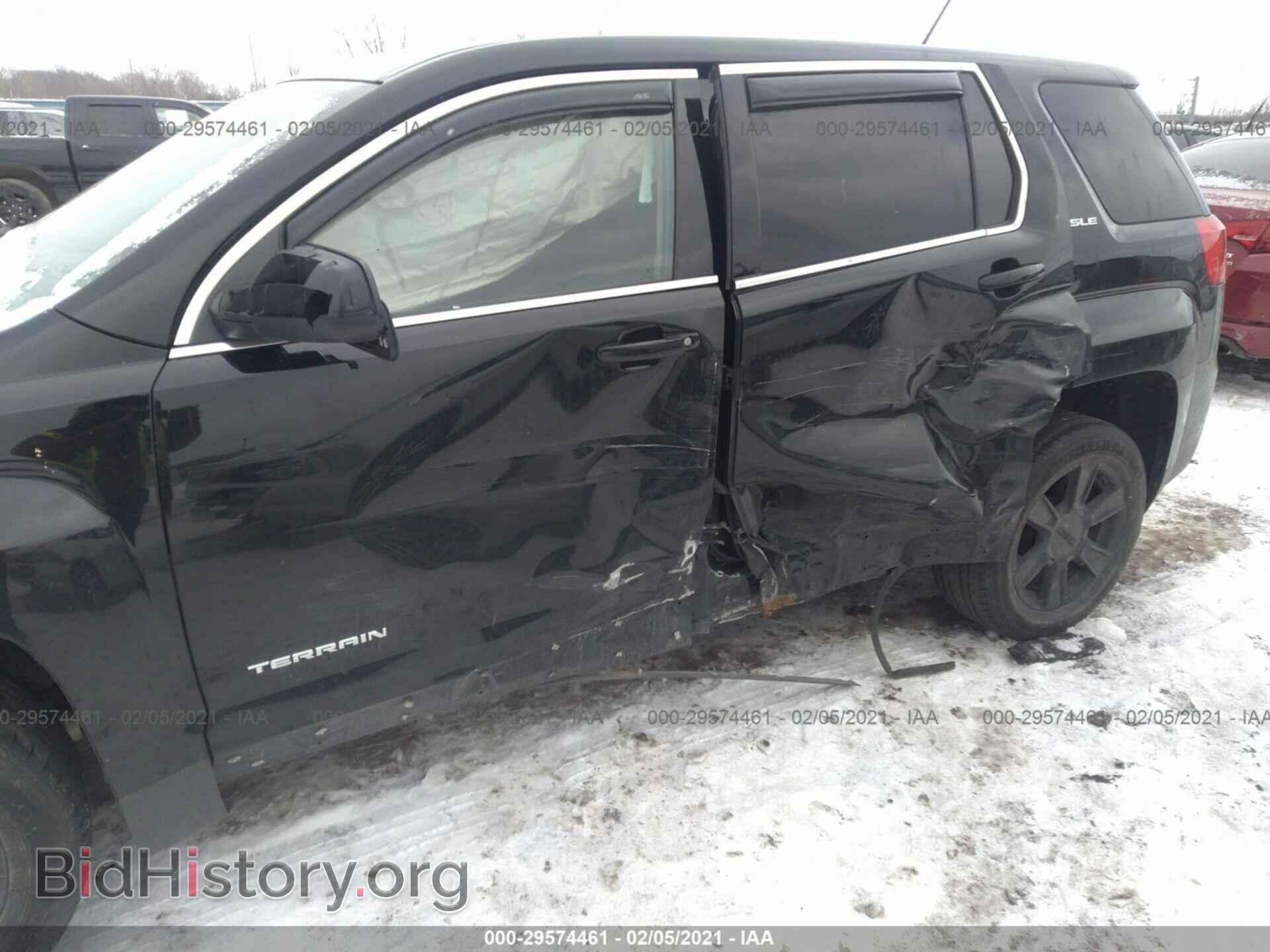 2013 GMC TERRAIN - VIN: 2GKALMEK5D6231958 - Photo 6