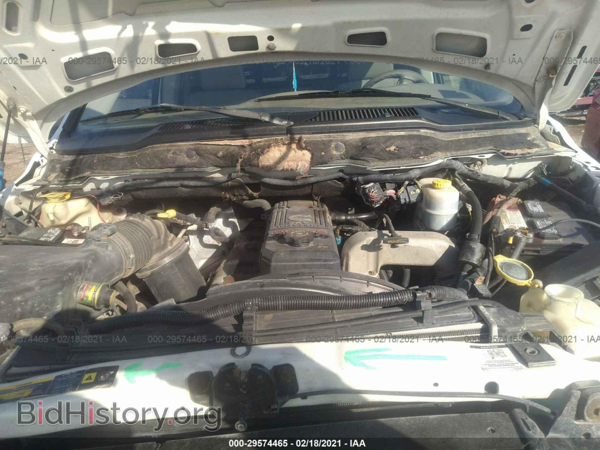 2006 DODGE RAM 2500 - VIN: 3D7KS26C26G109747 - Фото 10