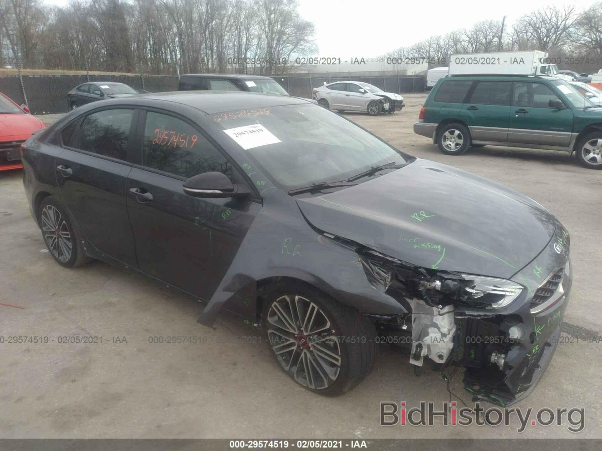 Photo 3KPF44AC7LE157681 - KIA FORTE 2020