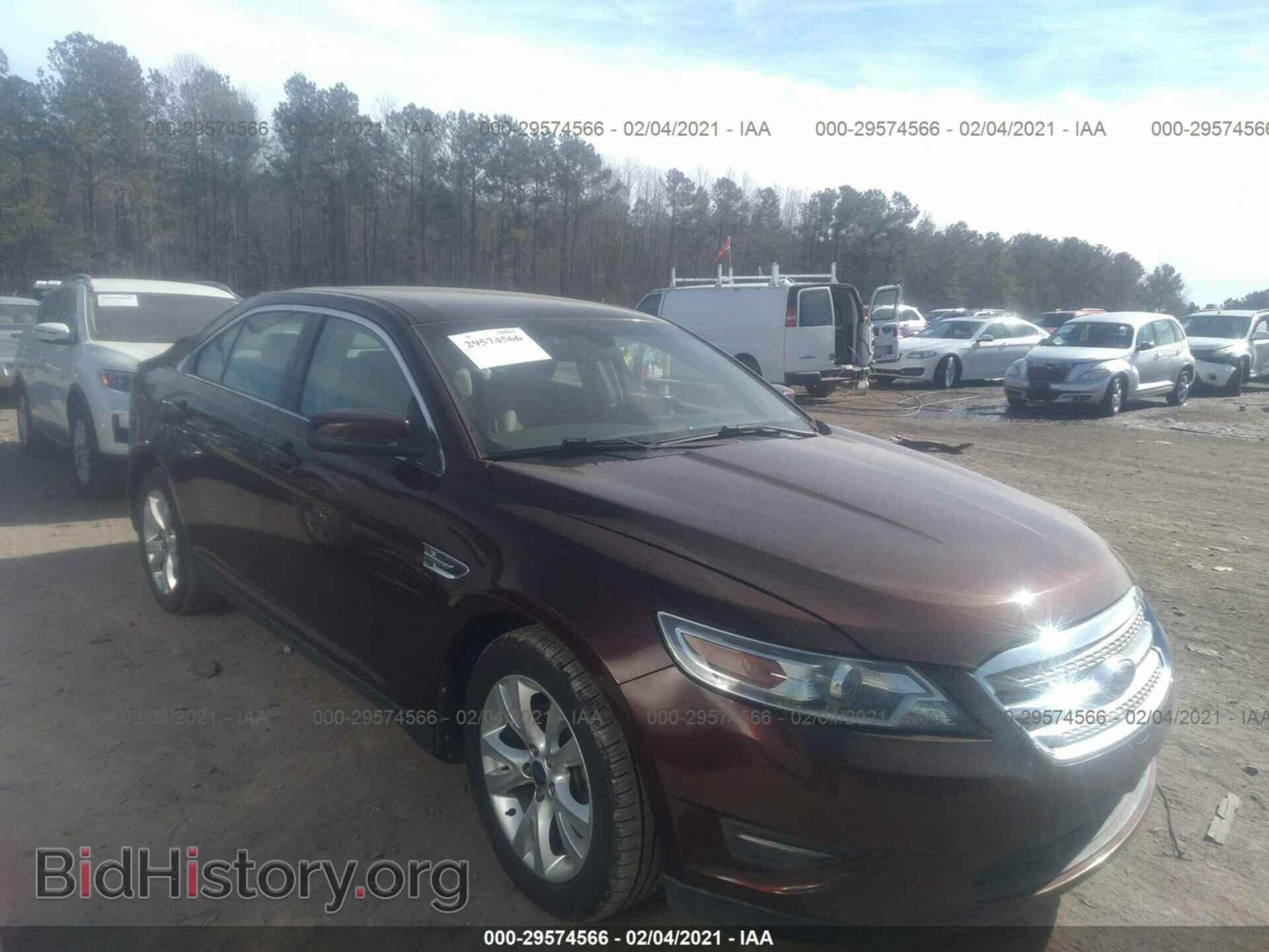 Photo 1FAHP2EW4AG107865 - FORD TAURUS 2010
