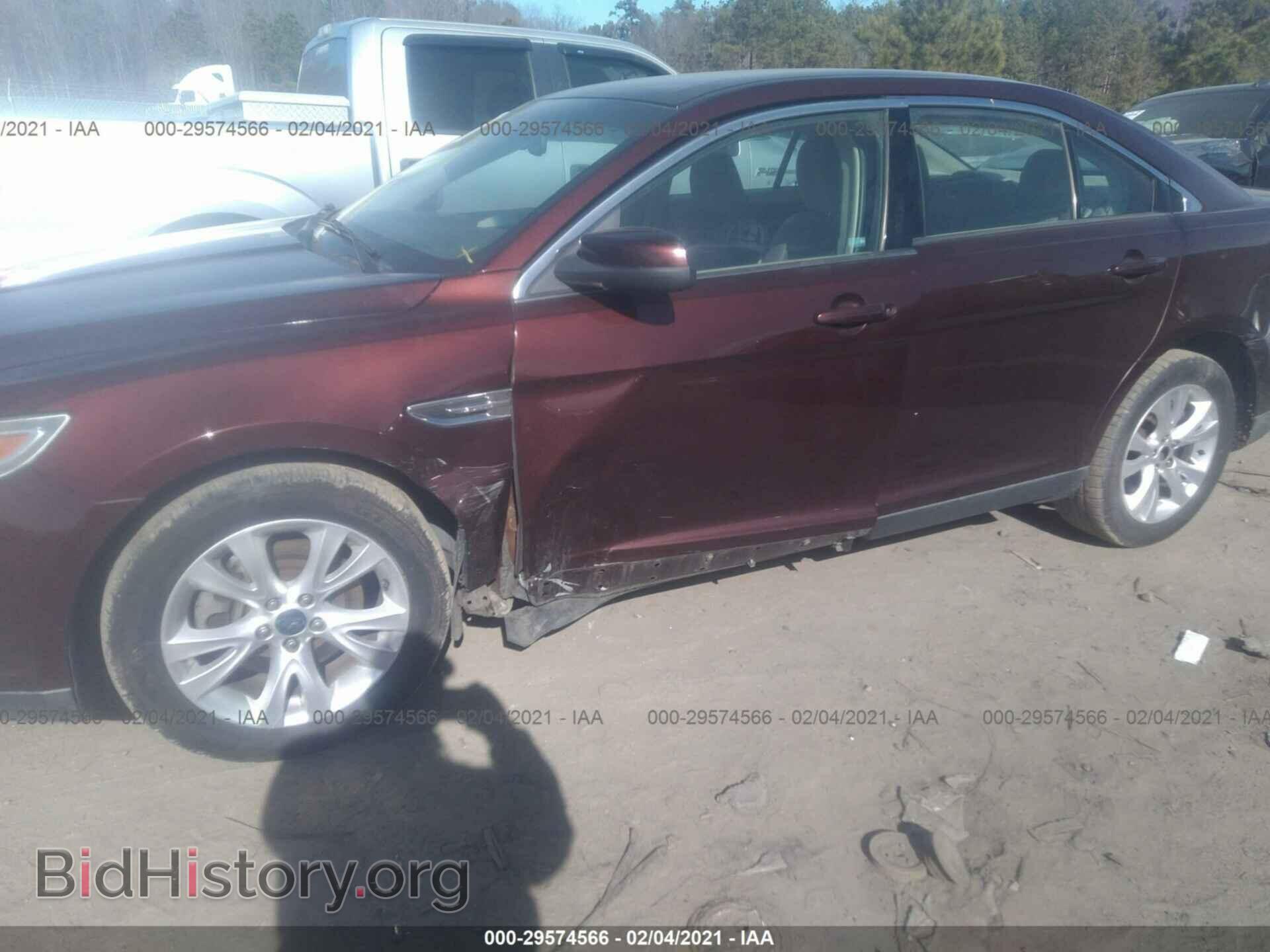 2010 FORD TAURUS - VIN: 1FAHP2EW4AG107865 - Photo 6