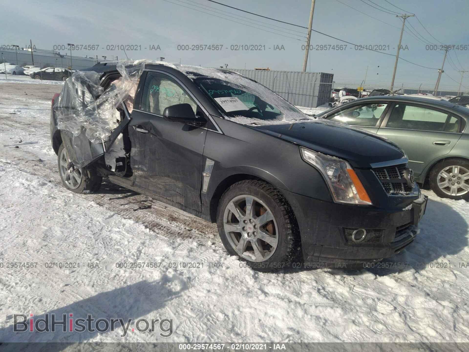 Photo 3GYFNEEY2BS540656 - CADILLAC SRX 2011