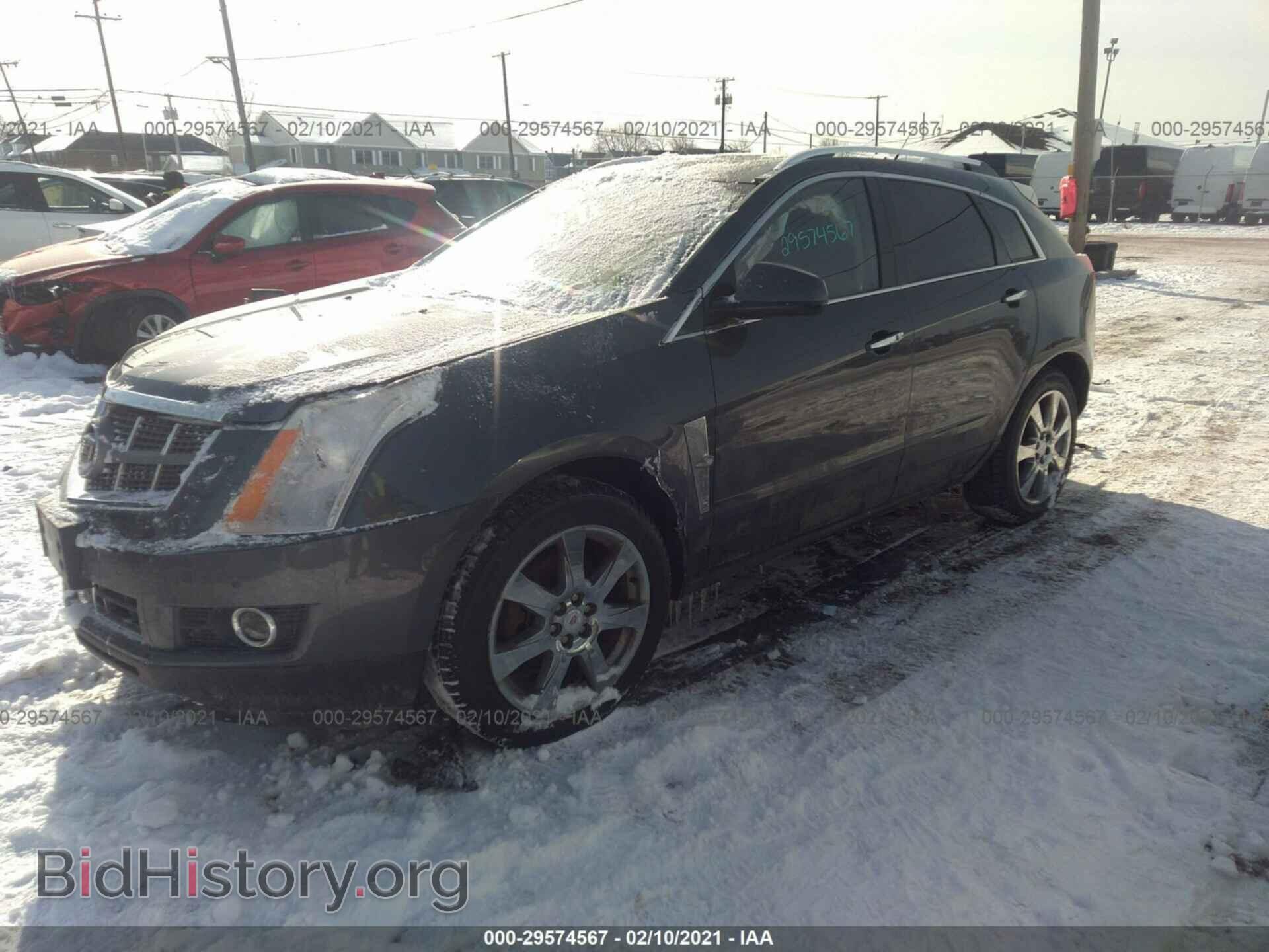 2011 CADILLAC SRX - VIN: 3GYFNEEY2BS540656 - Фото 2
