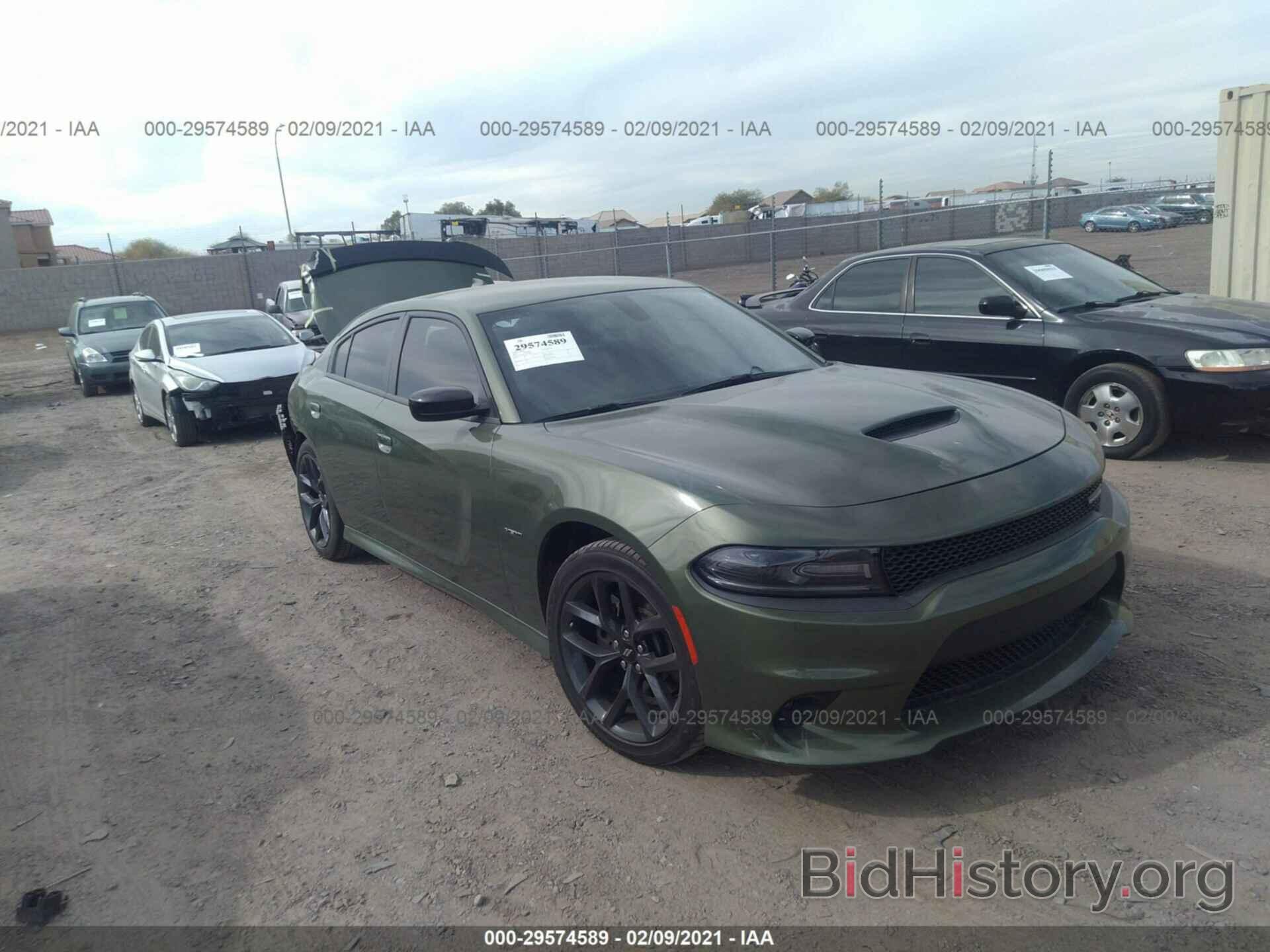 Фотография 2C3CDXCT5KH599660 - DODGE CHARGER 2019