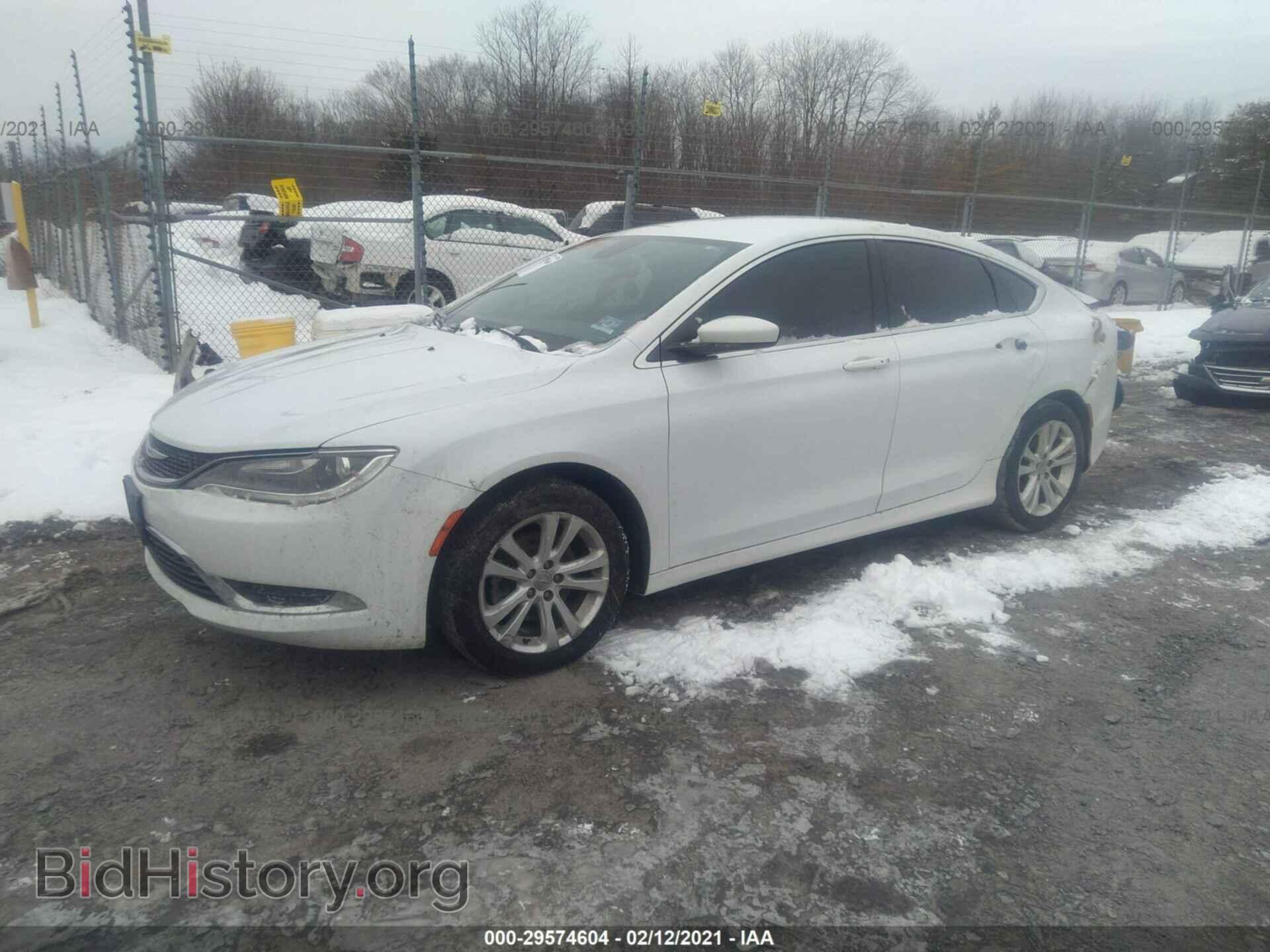 2015 CHRYSLER 200 - VIN: 1C3CCCAB2FN563959 - Photo 2
