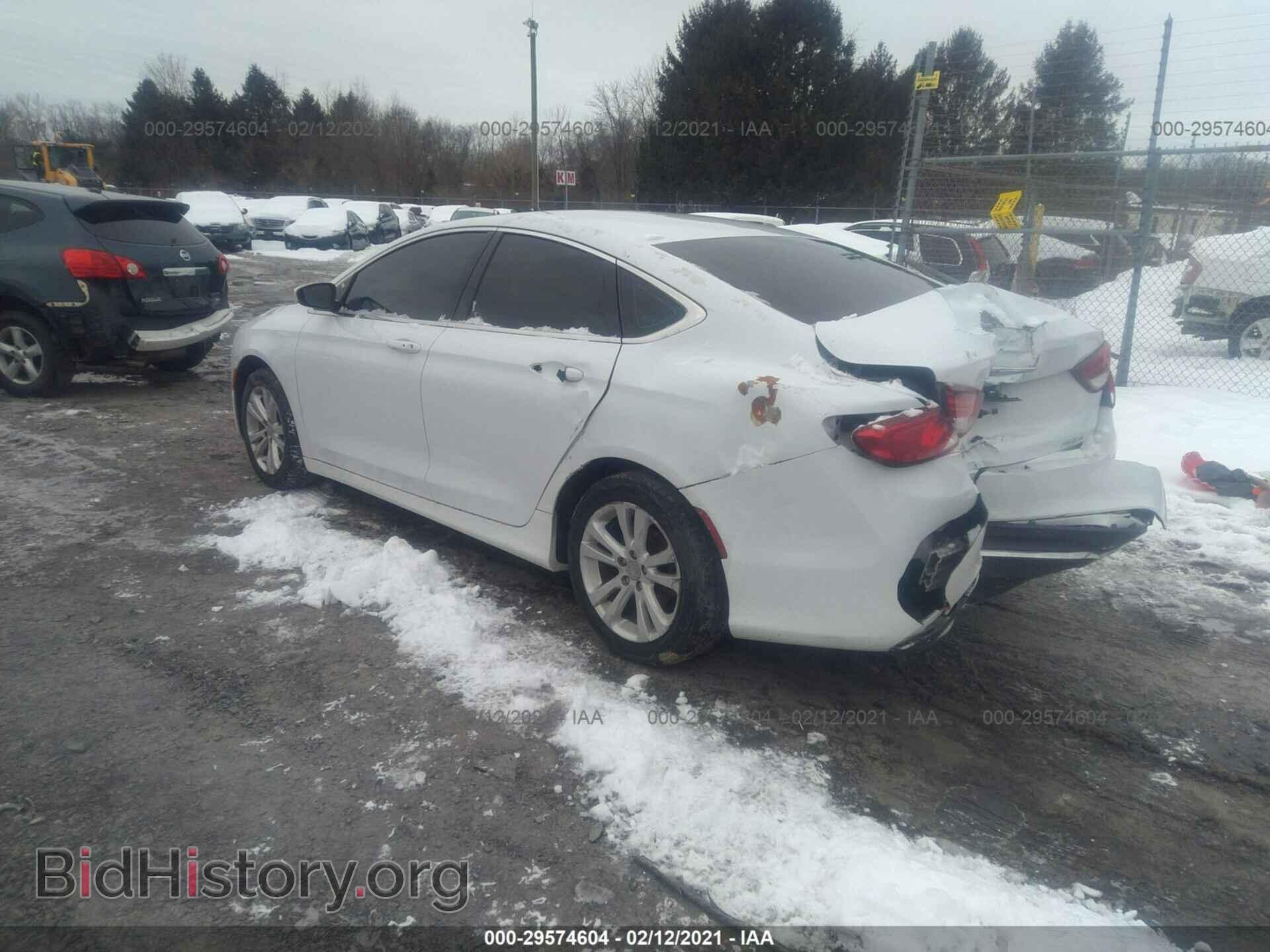 2015 CHRYSLER 200 - VIN: 1C3CCCAB2FN563959 - Photo 3