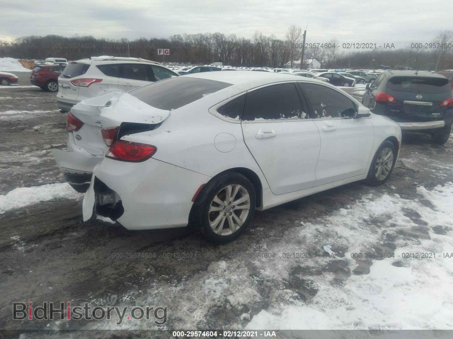 2015 CHRYSLER 200 - VIN: 1C3CCCAB2FN563959 - Photo 4
