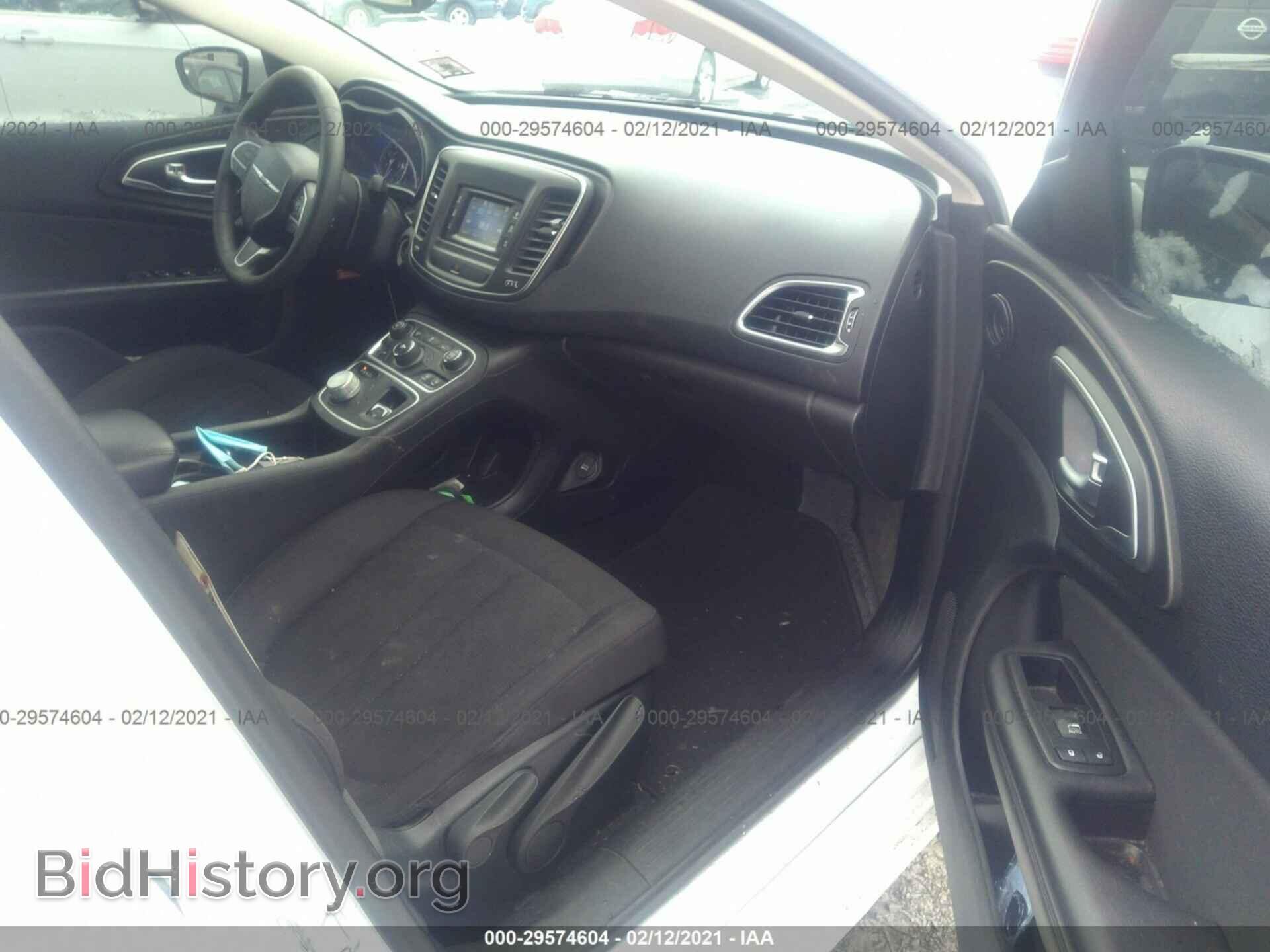 2015 CHRYSLER 200 - VIN: 1C3CCCAB2FN563959 - Photo 5
