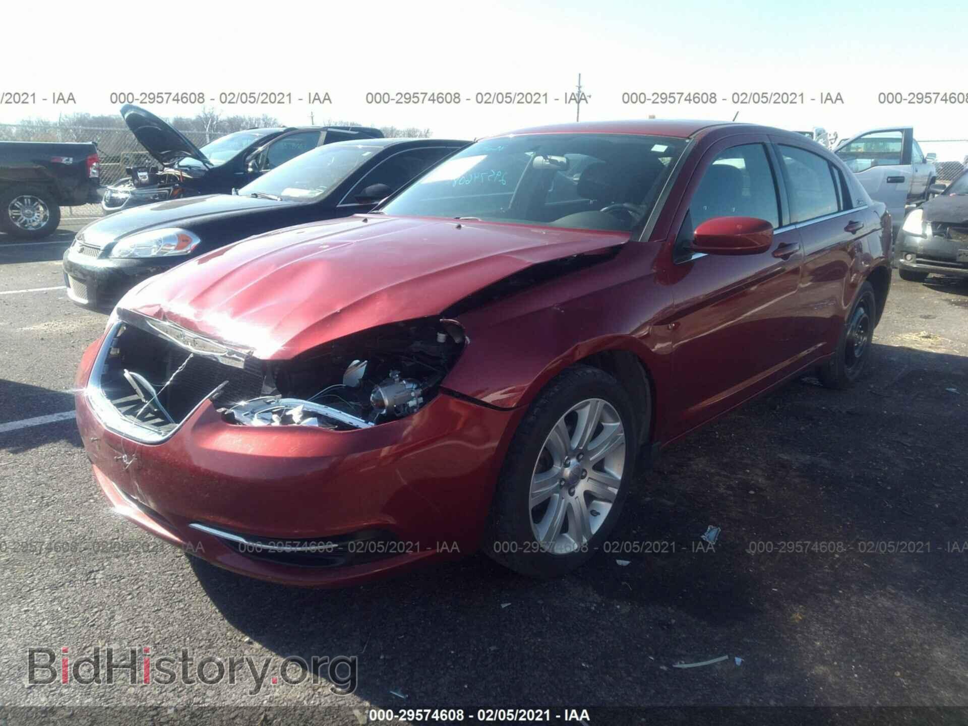 2012 CHRYSLER 200 - VIN: 1C3CCBBB8CN283869 - Photo 2