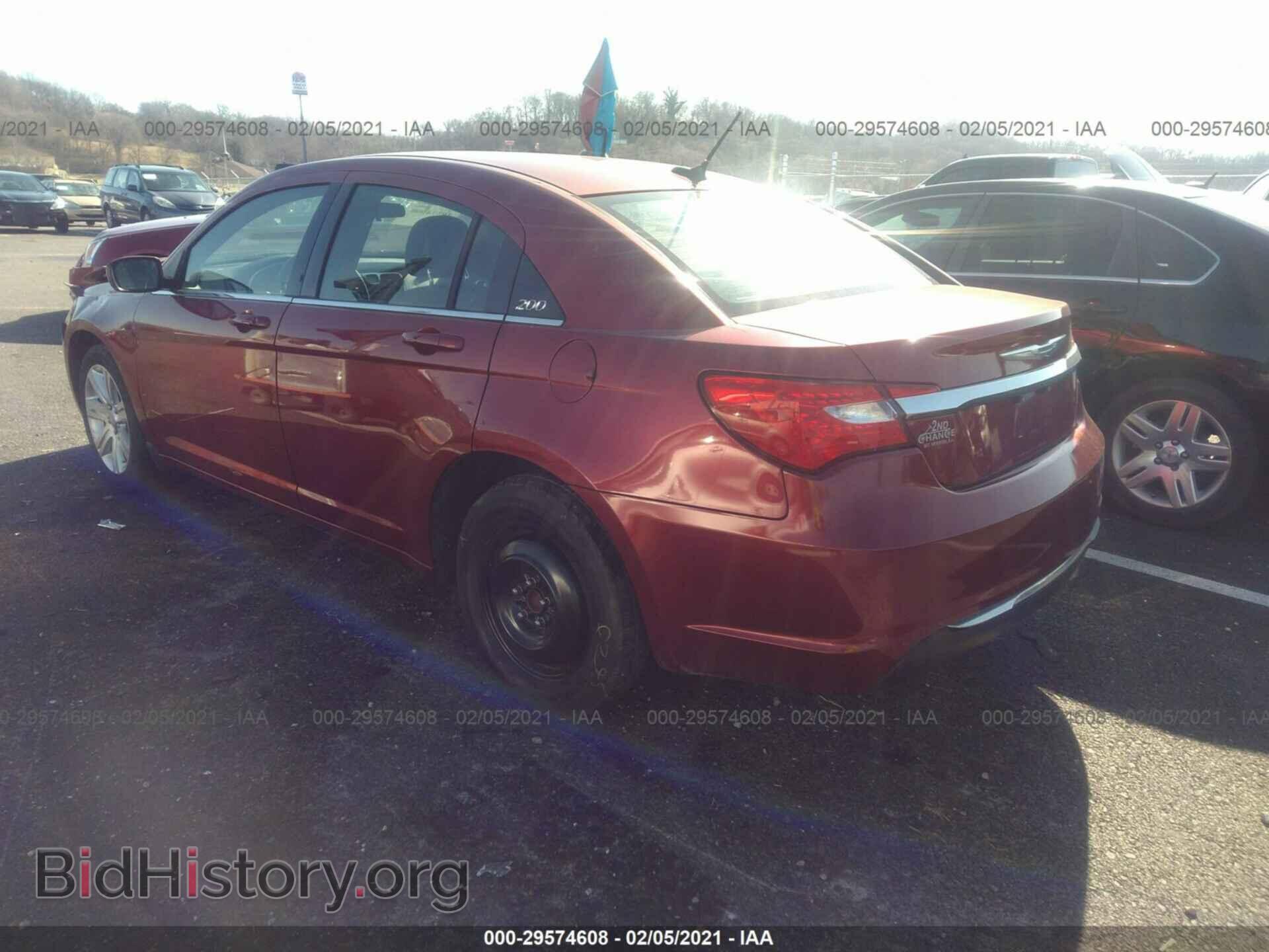 2012 CHRYSLER 200 - VIN: 1C3CCBBB8CN283869 - Photo 3