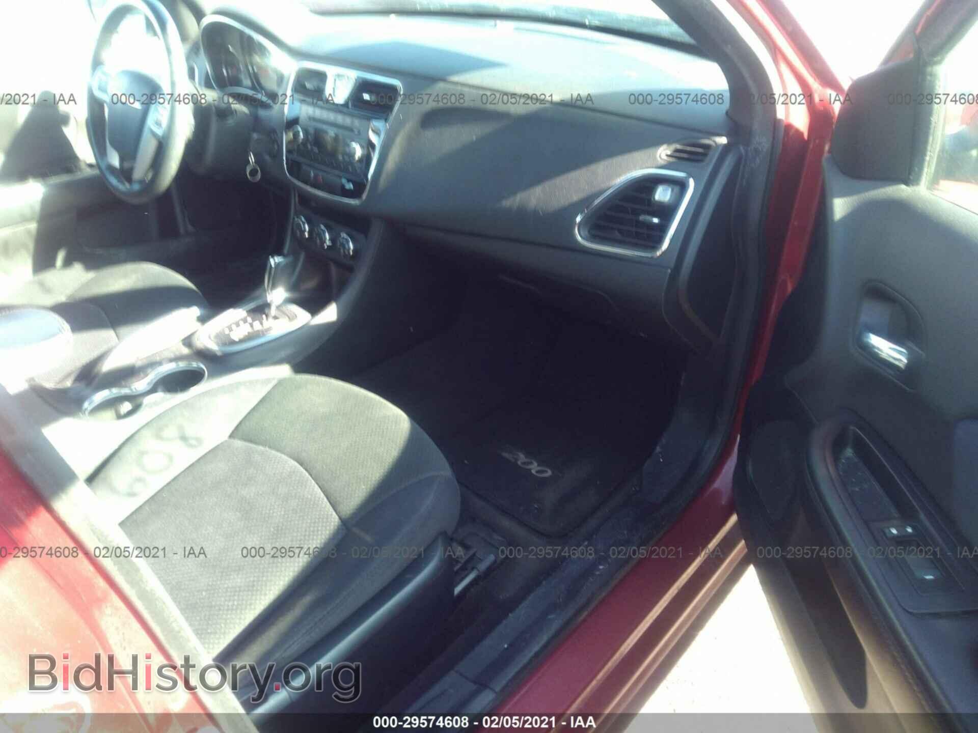 2012 CHRYSLER 200 - VIN: 1C3CCBBB8CN283869 - Photo 5