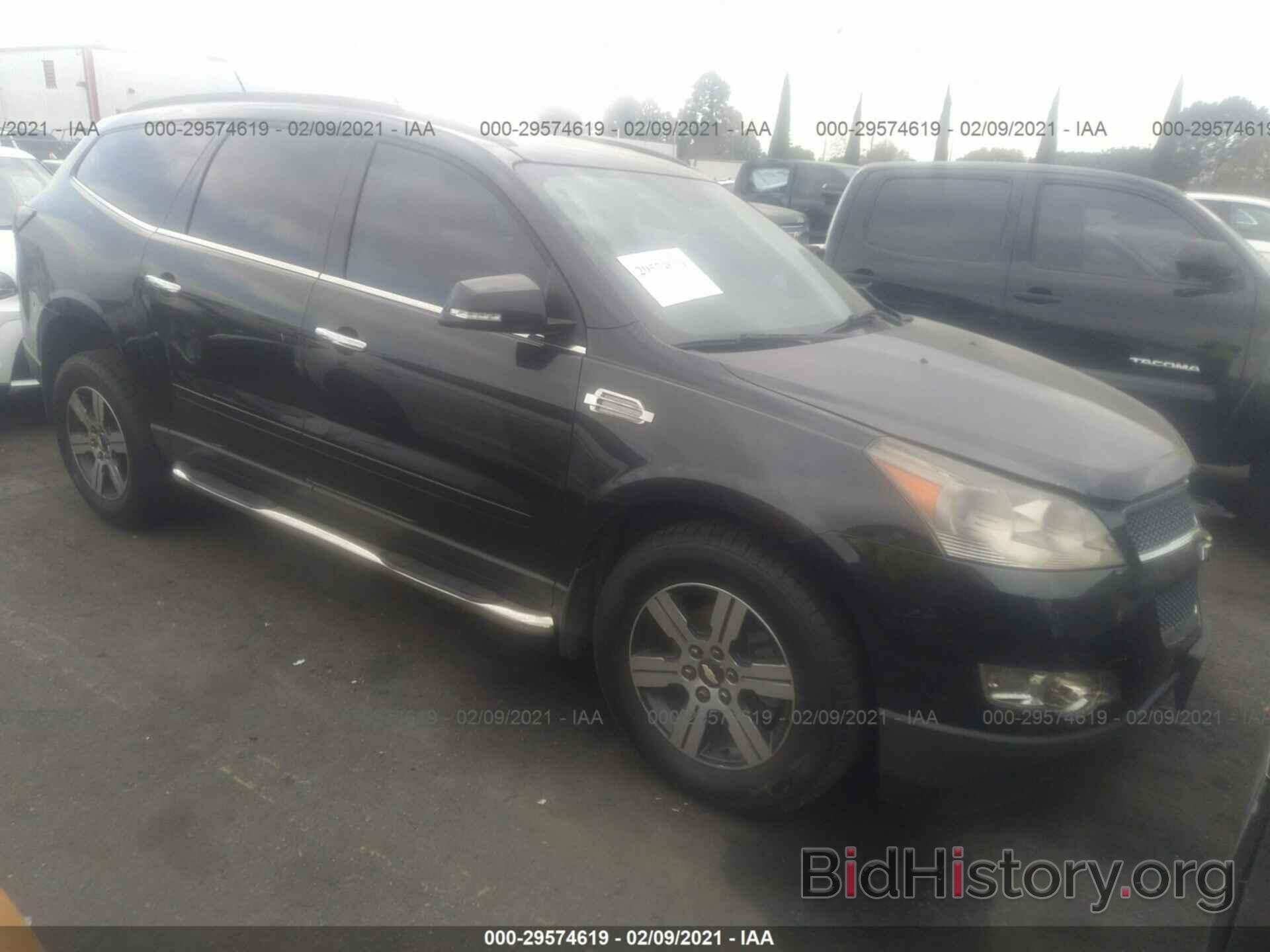 Photo 1GNKRGED5CJ163980 - CHEVROLET TRAVERSE 2012