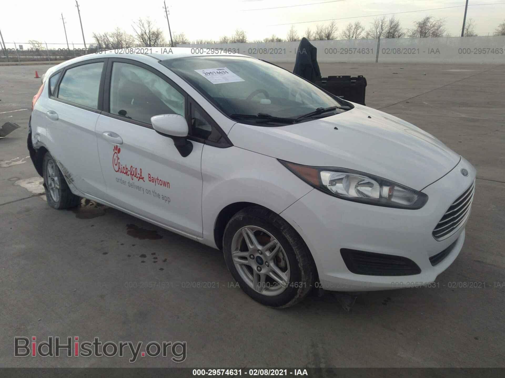 Фотография 3FADP4EJ2KM123780 - FORD FIESTA 2019
