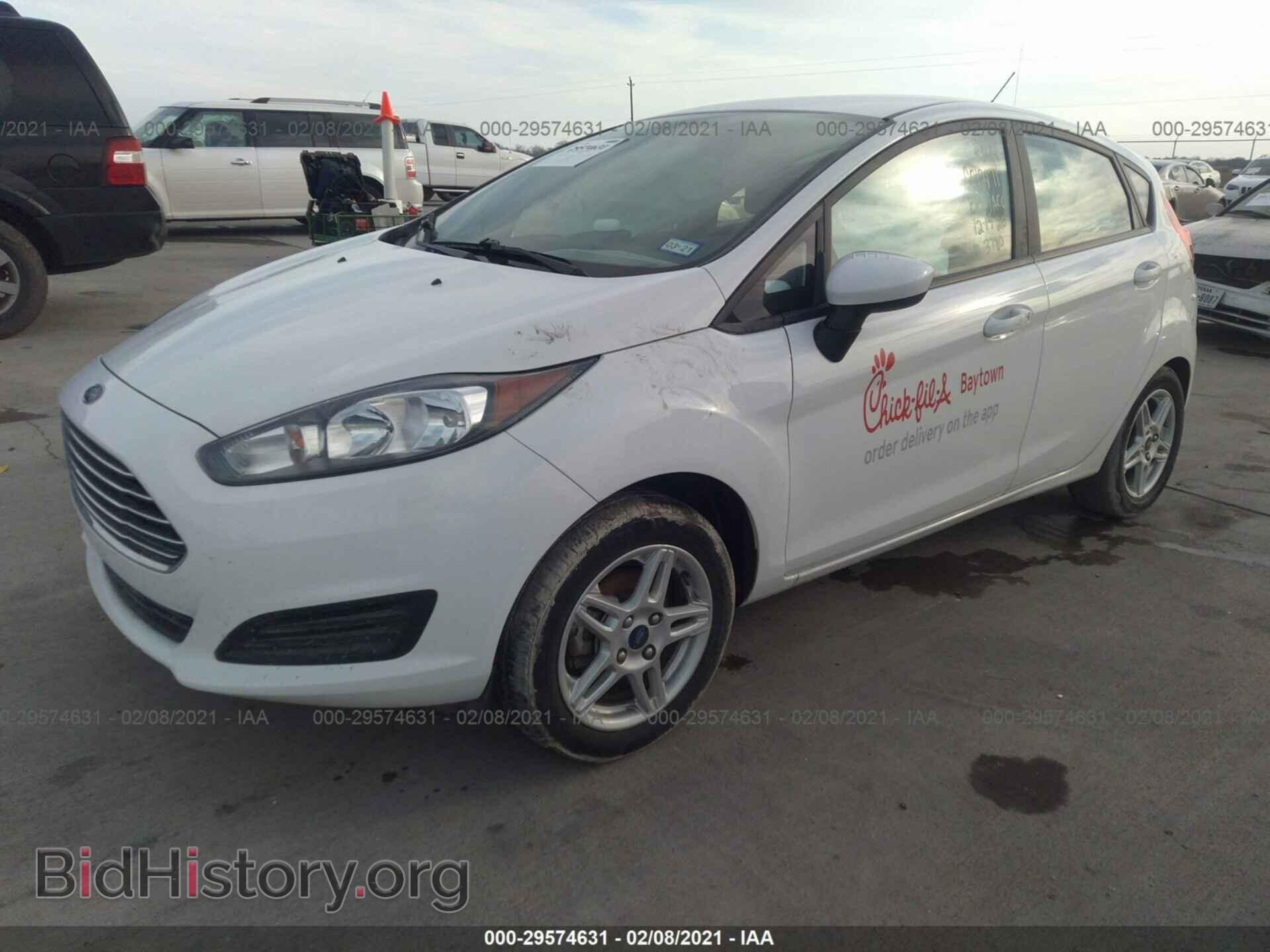 2019 FORD FIESTA - VIN: 3FADP4EJ2KM123780 - Фото 2