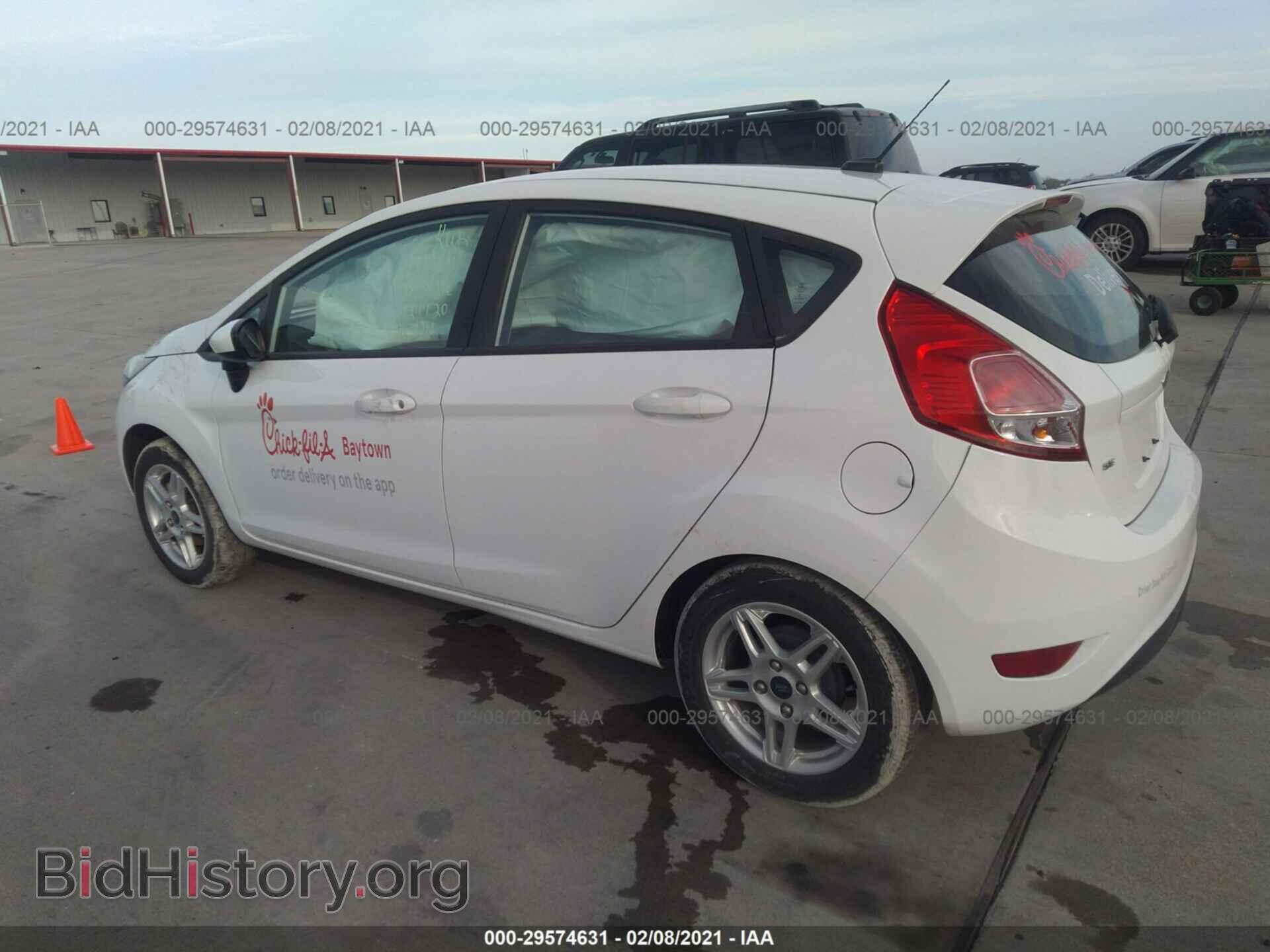 2019 FORD FIESTA - VIN: 3FADP4EJ2KM123780 - Фото 3