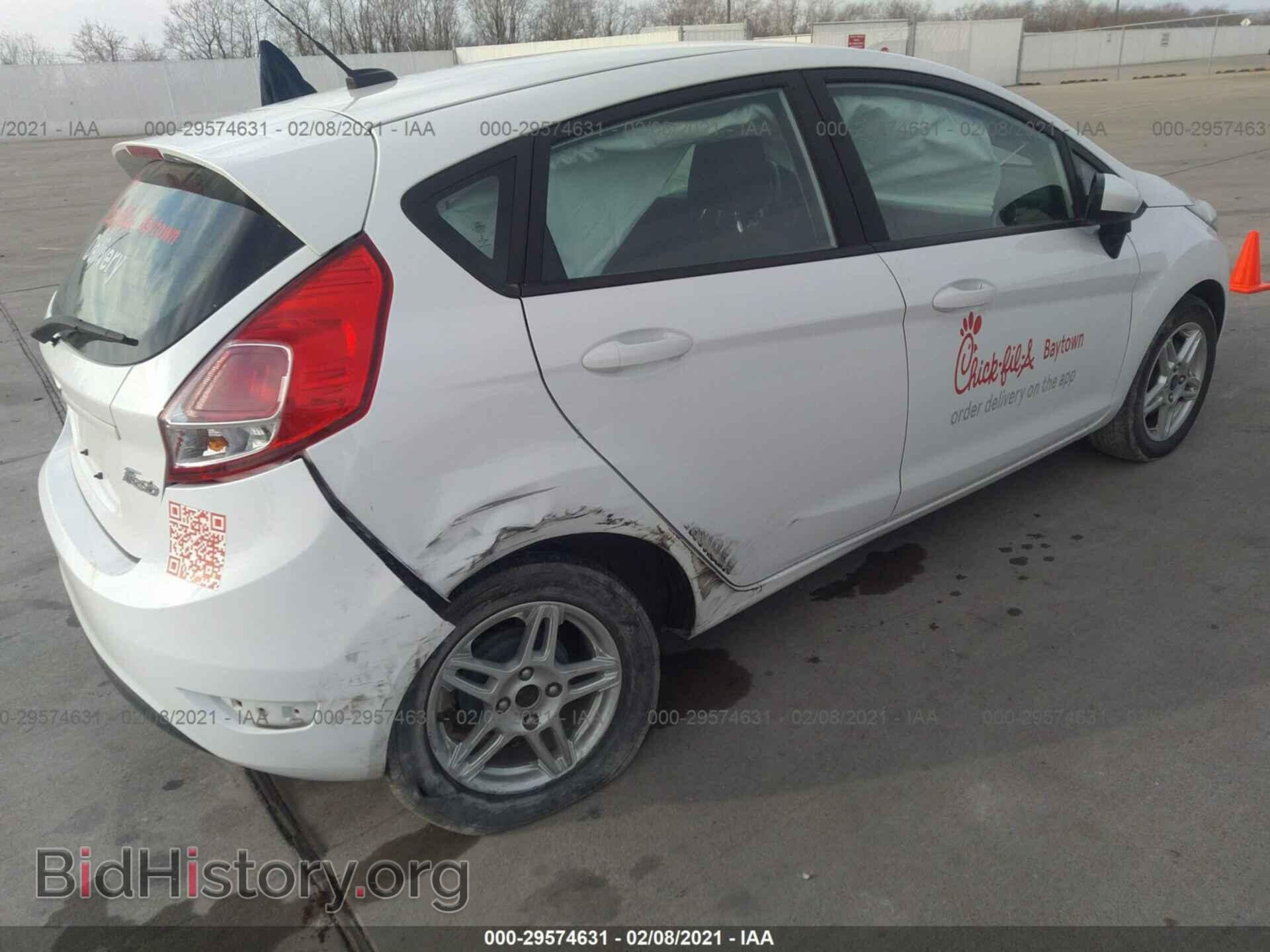 2019 FORD FIESTA - VIN: 3FADP4EJ2KM123780 - Фото 4