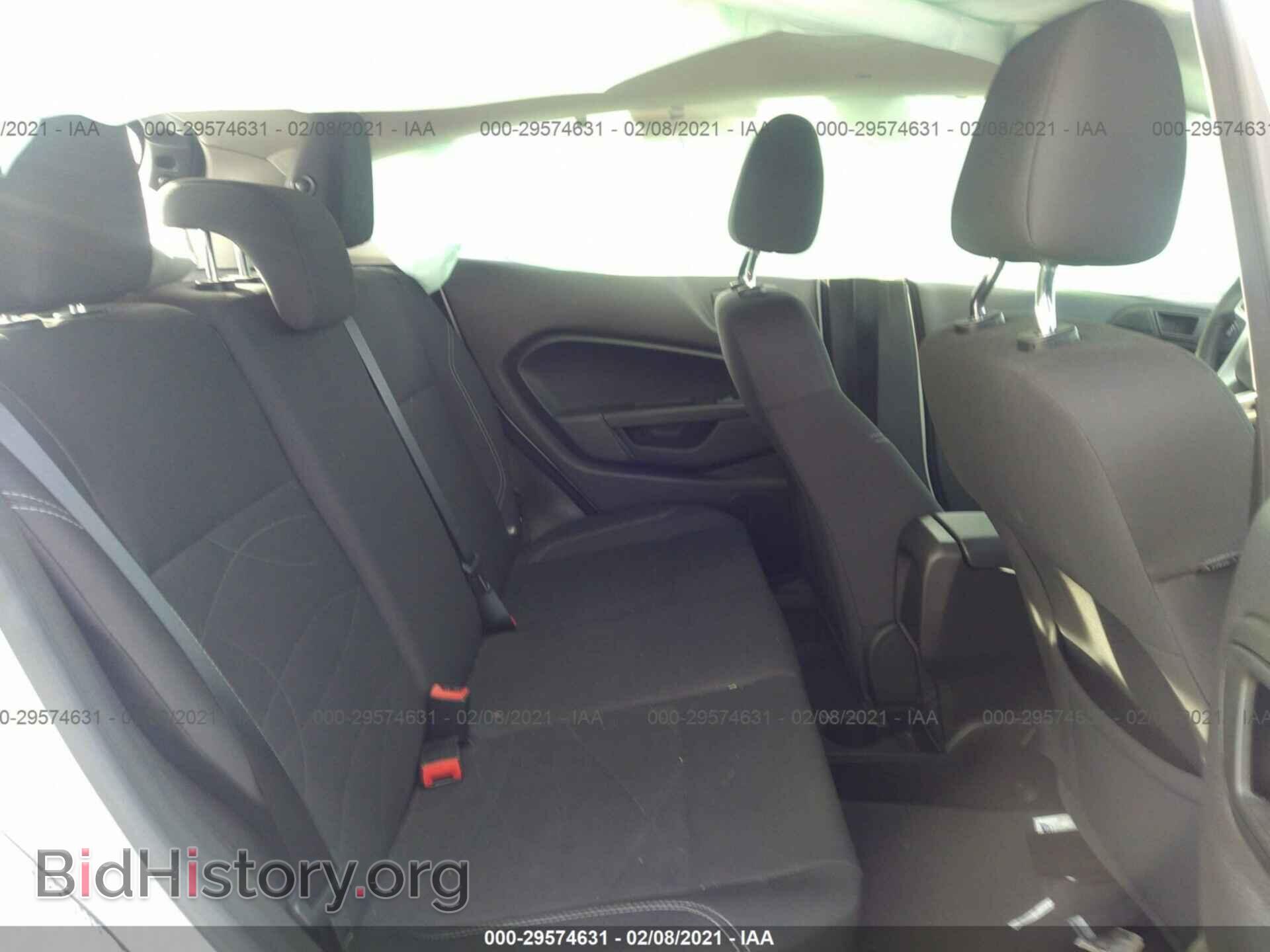 2019 FORD FIESTA - VIN: 3FADP4EJ2KM123780 - Фото 8
