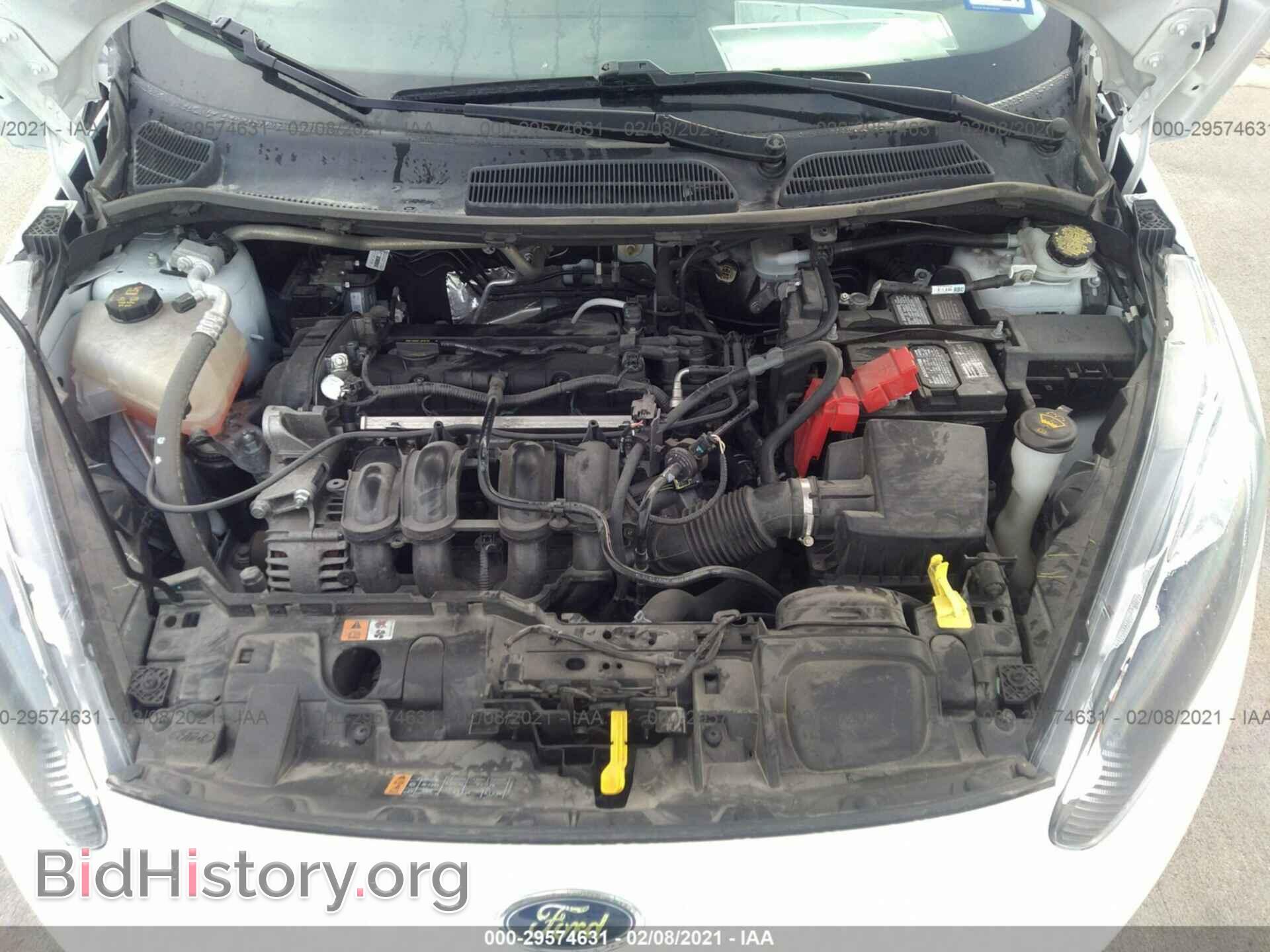 2019 FORD FIESTA - VIN: 3FADP4EJ2KM123780 - Фото 10