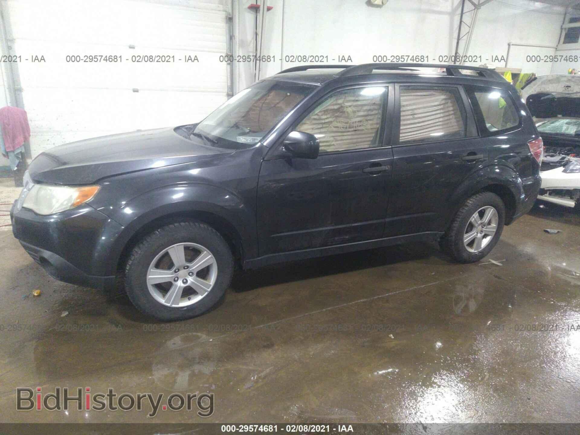 2012 SUBARU FORESTER - VIN: JF2SHABC9CH409247 - Фото 2