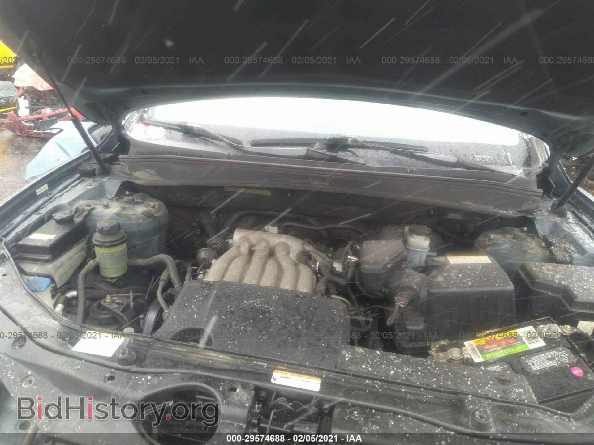 2008 HYUNDAI SANTA FE - VIN: 5NMSG73D98H213620 - Фото 10