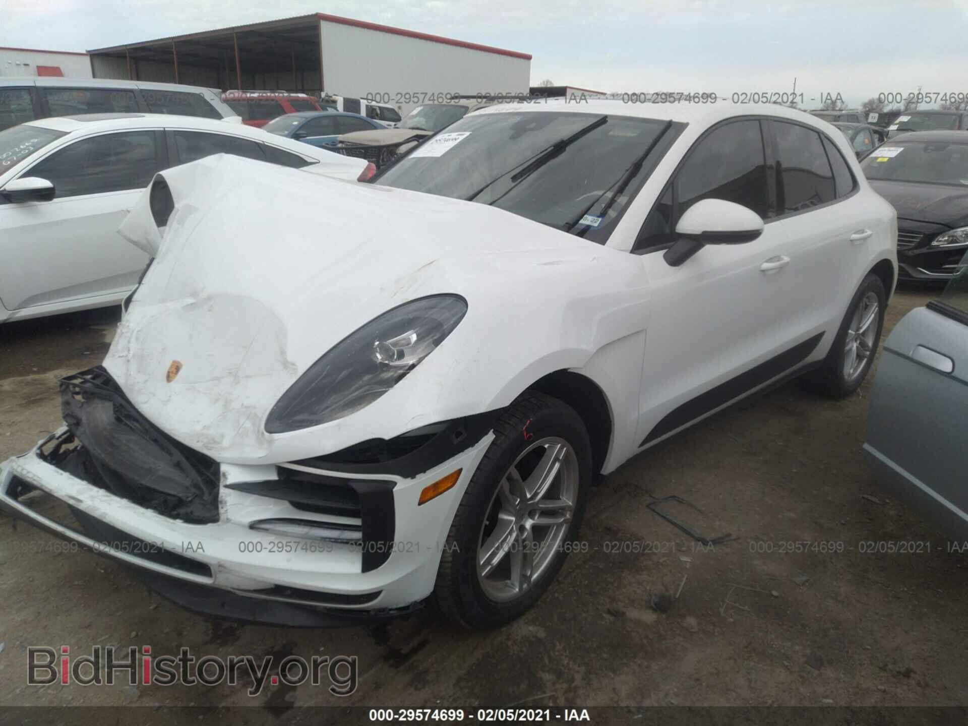 2020 PORSCHE MACAN - VIN: WP1AA2A55LLB13242 - Photo 2