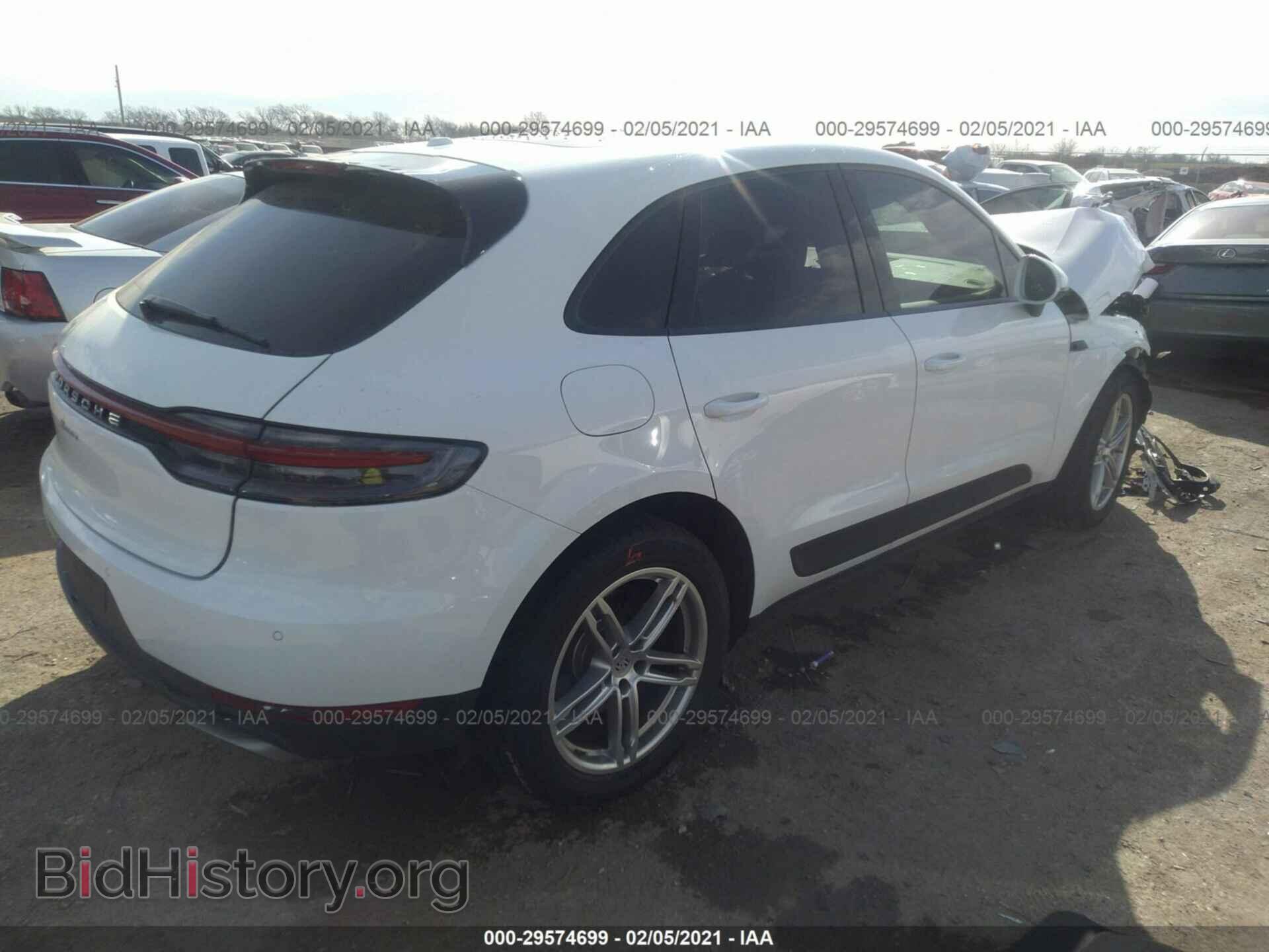 2020 PORSCHE MACAN - VIN: WP1AA2A55LLB13242 - Photo 4