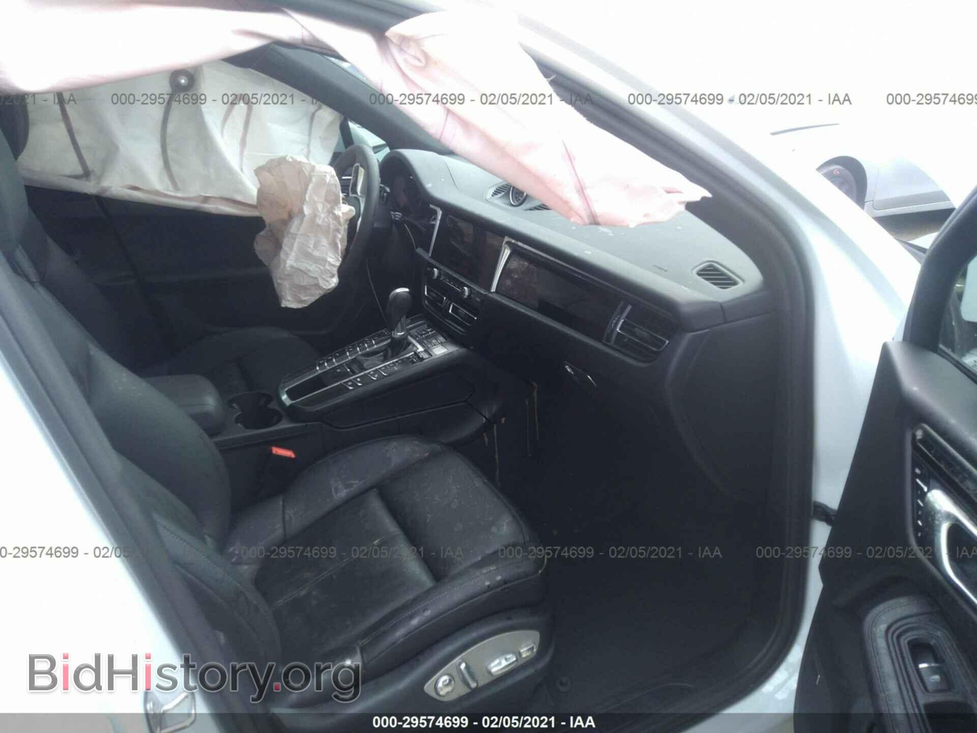 2020 PORSCHE MACAN - VIN: WP1AA2A55LLB13242 - Photo 5