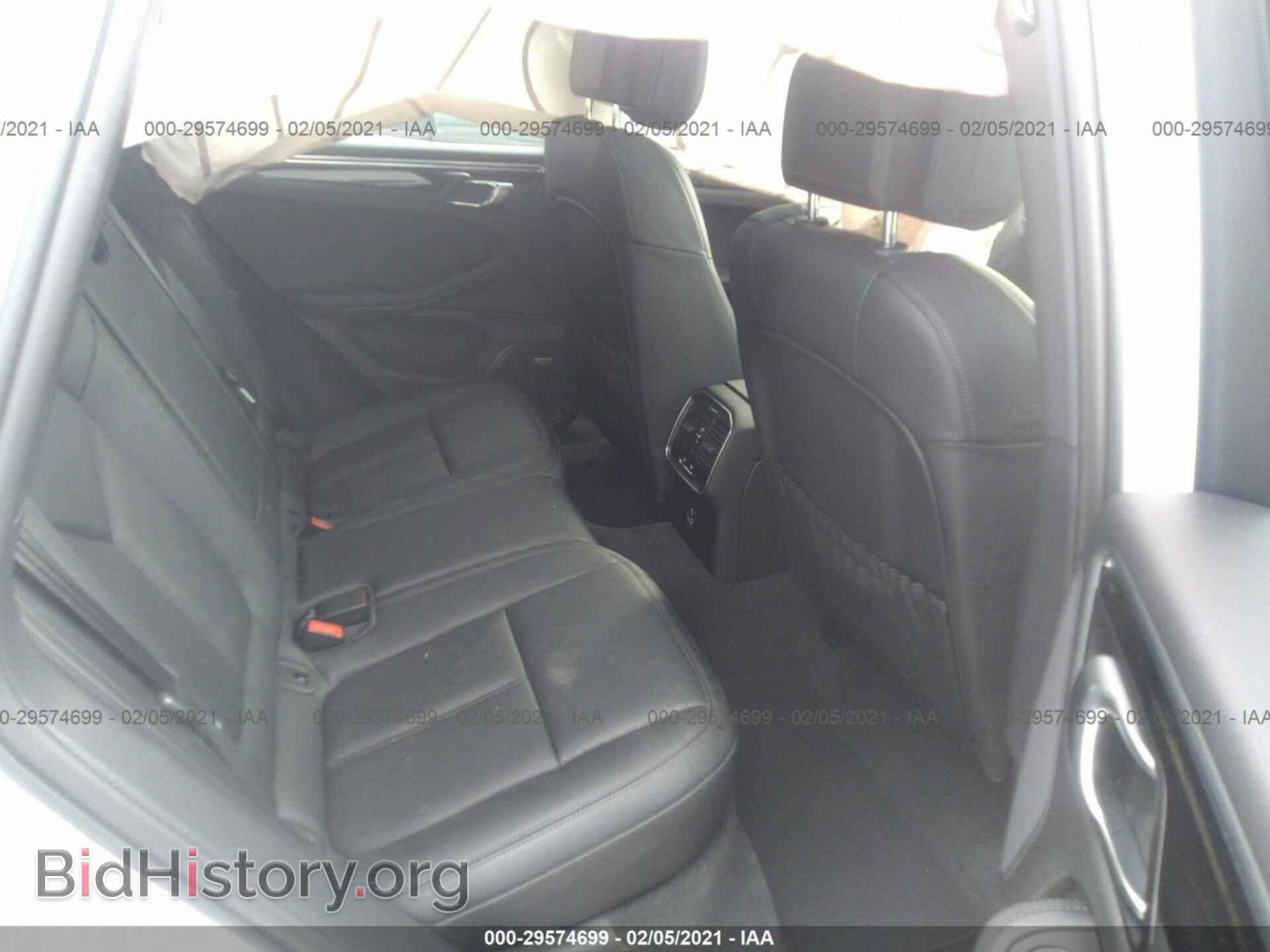2020 PORSCHE MACAN - VIN: WP1AA2A55LLB13242 - Photo 8