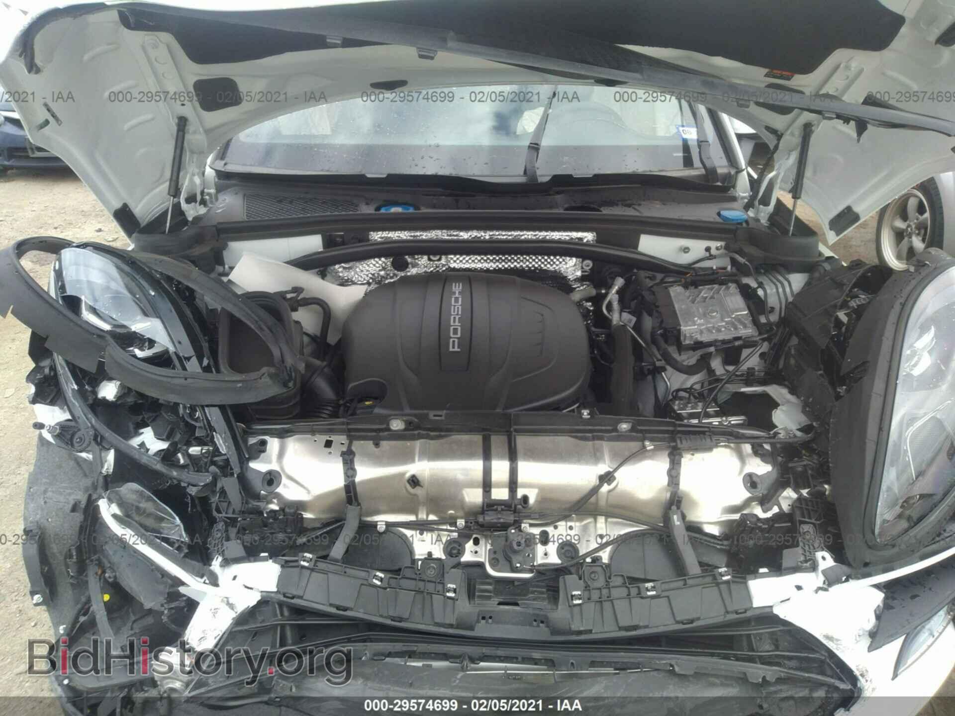 2020 PORSCHE MACAN - VIN: WP1AA2A55LLB13242 - Photo 10