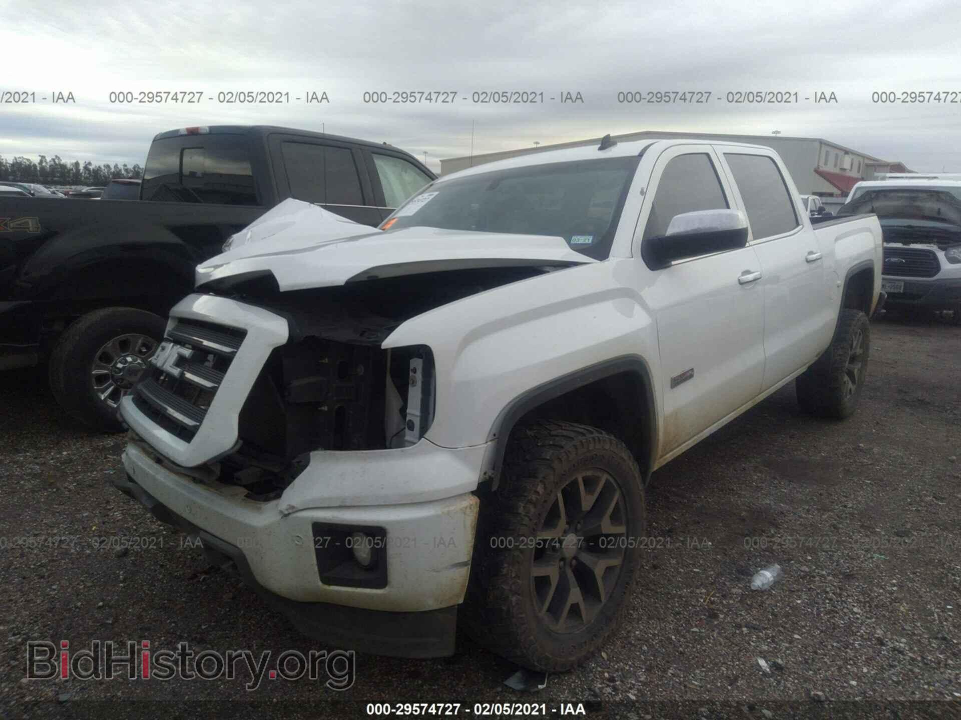 2014 GMC SIERRA 1500 - VIN: 3GTU2VEC0EG569154 - Фото 2