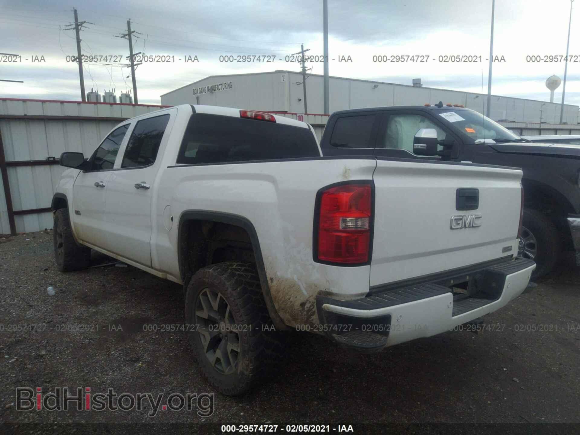 2014 GMC SIERRA 1500 - VIN: 3GTU2VEC0EG569154 - Фото 3
