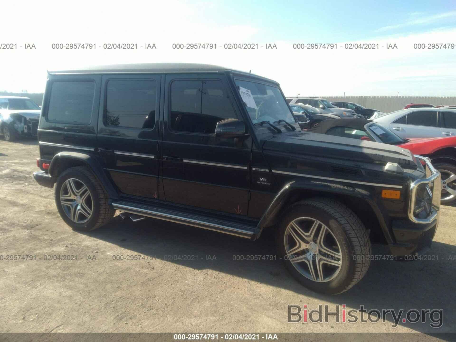 Photo WDCYC7DF0DX212633 - MERCEDES-BENZ G-CLASS 2013