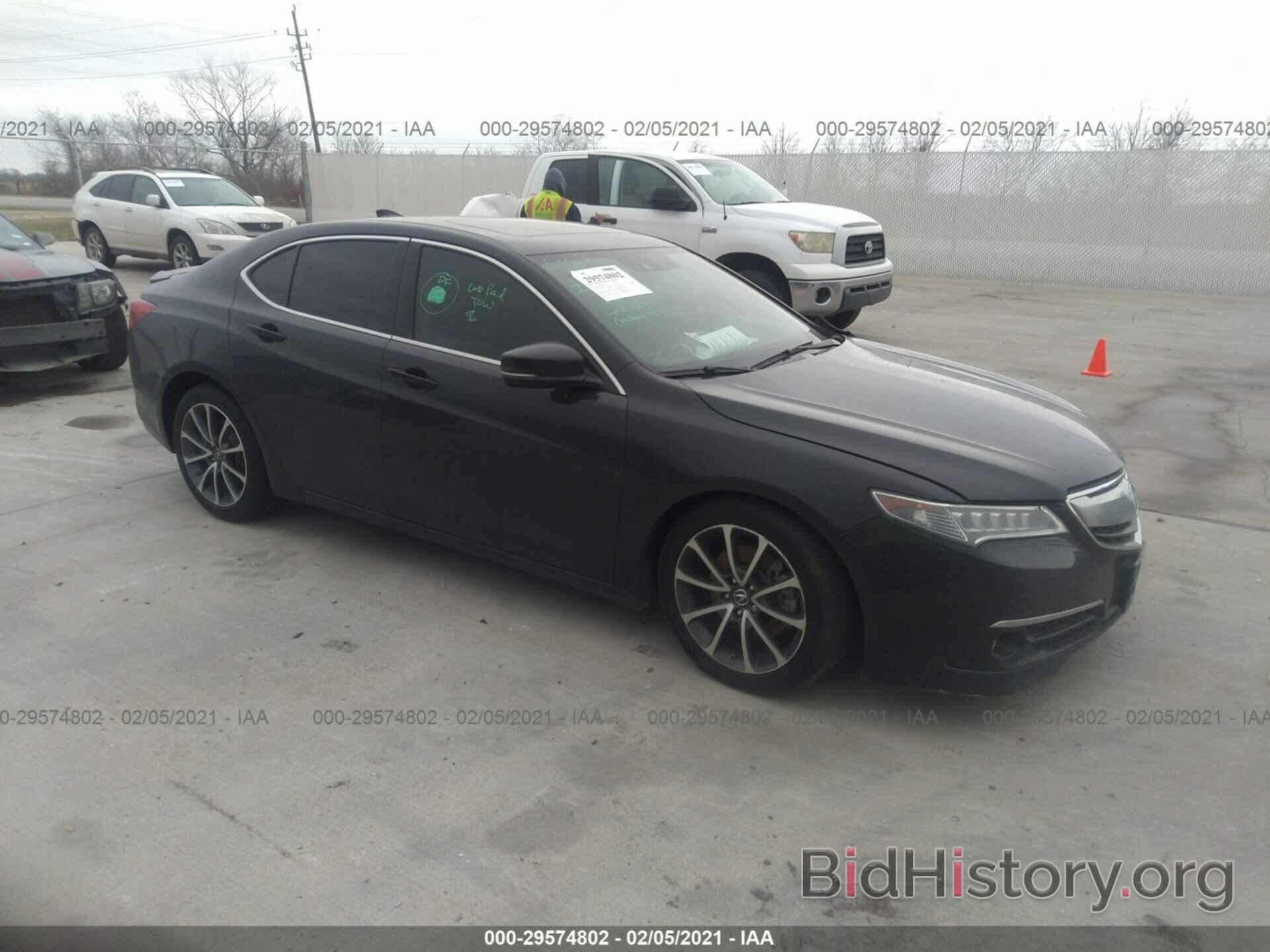 Фотография 19UUB2F70GA009833 - ACURA TLX 2016