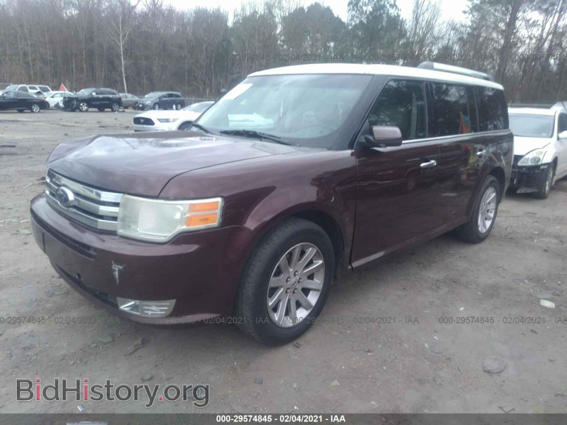 2009 FORD FLEX - VIN: 2FMDK52C19BA84188 - Фото 2
