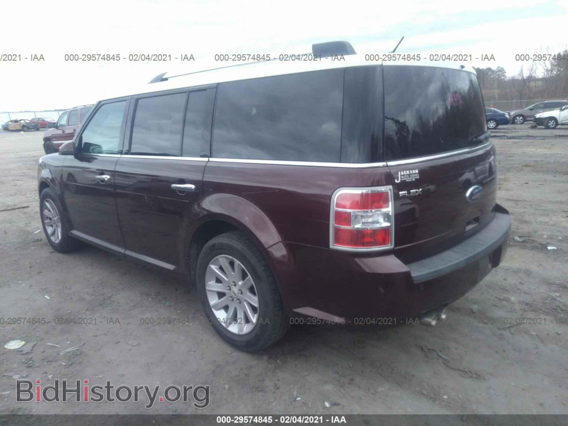 2009 FORD FLEX - VIN: 2FMDK52C19BA84188 - Фото 3